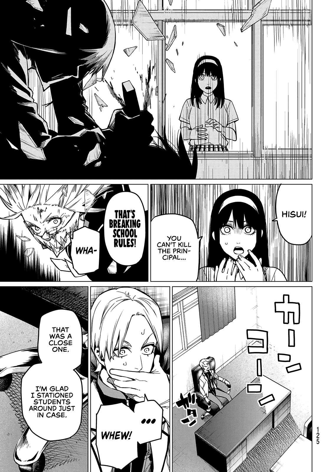 Ranger Reject Chapter 58 page 10 - Chapter 58: A Dreamy School Life, Part 4