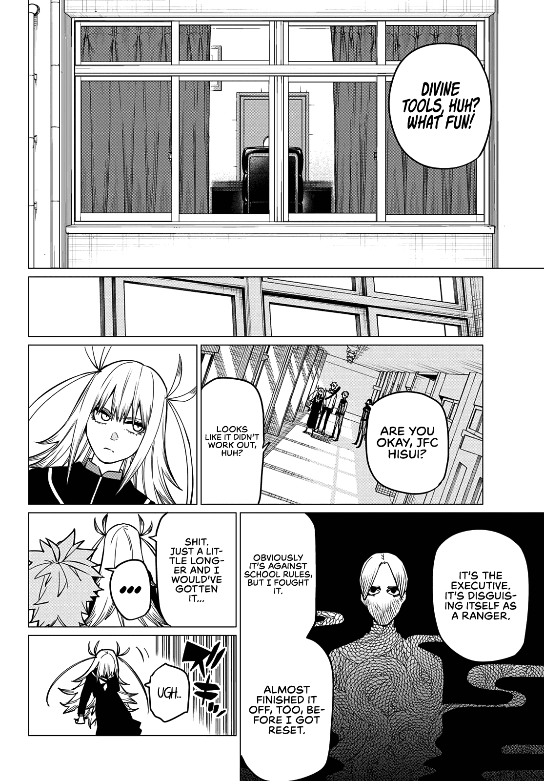 Ranger Reject Chapter 58 page 11 - Chapter 58: A Dreamy School Life, Part 4