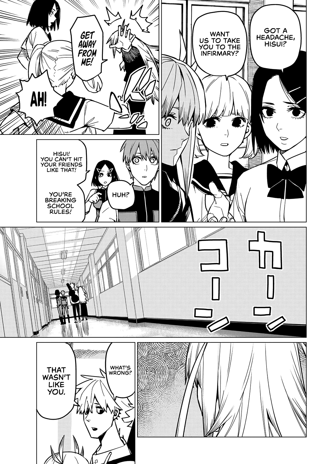 Ranger Reject Chapter 58 page 12 - Chapter 58: A Dreamy School Life, Part 4