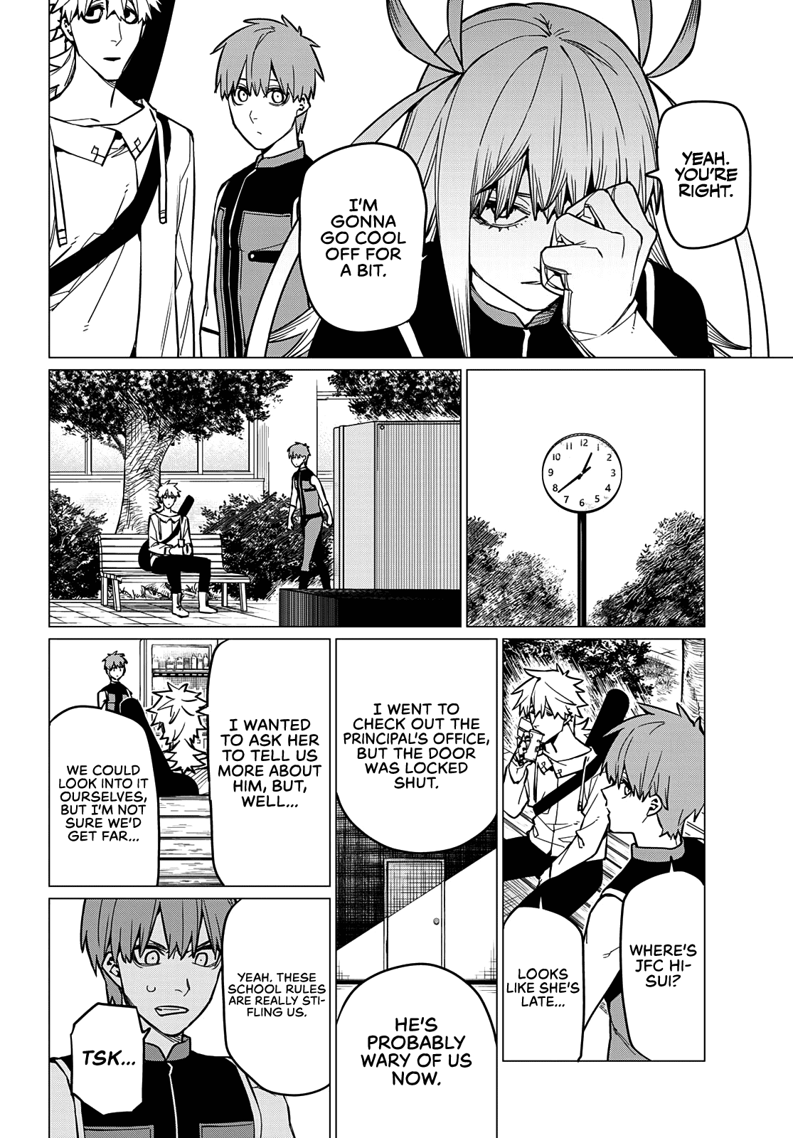 Ranger Reject Chapter 58 page 13 - Chapter 58: A Dreamy School Life, Part 4