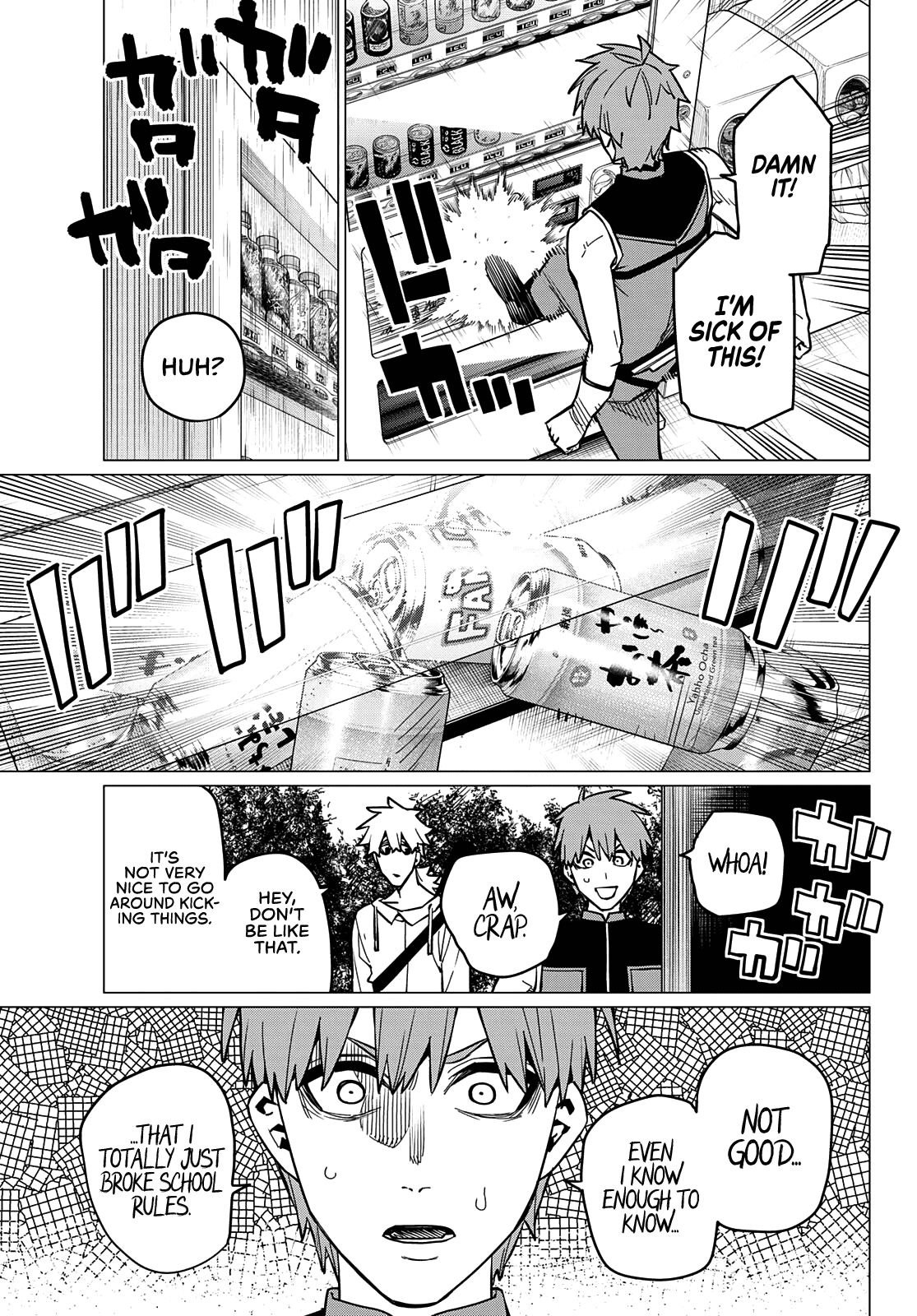 Ranger Reject Chapter 58 page 14 - Chapter 58: A Dreamy School Life, Part 4