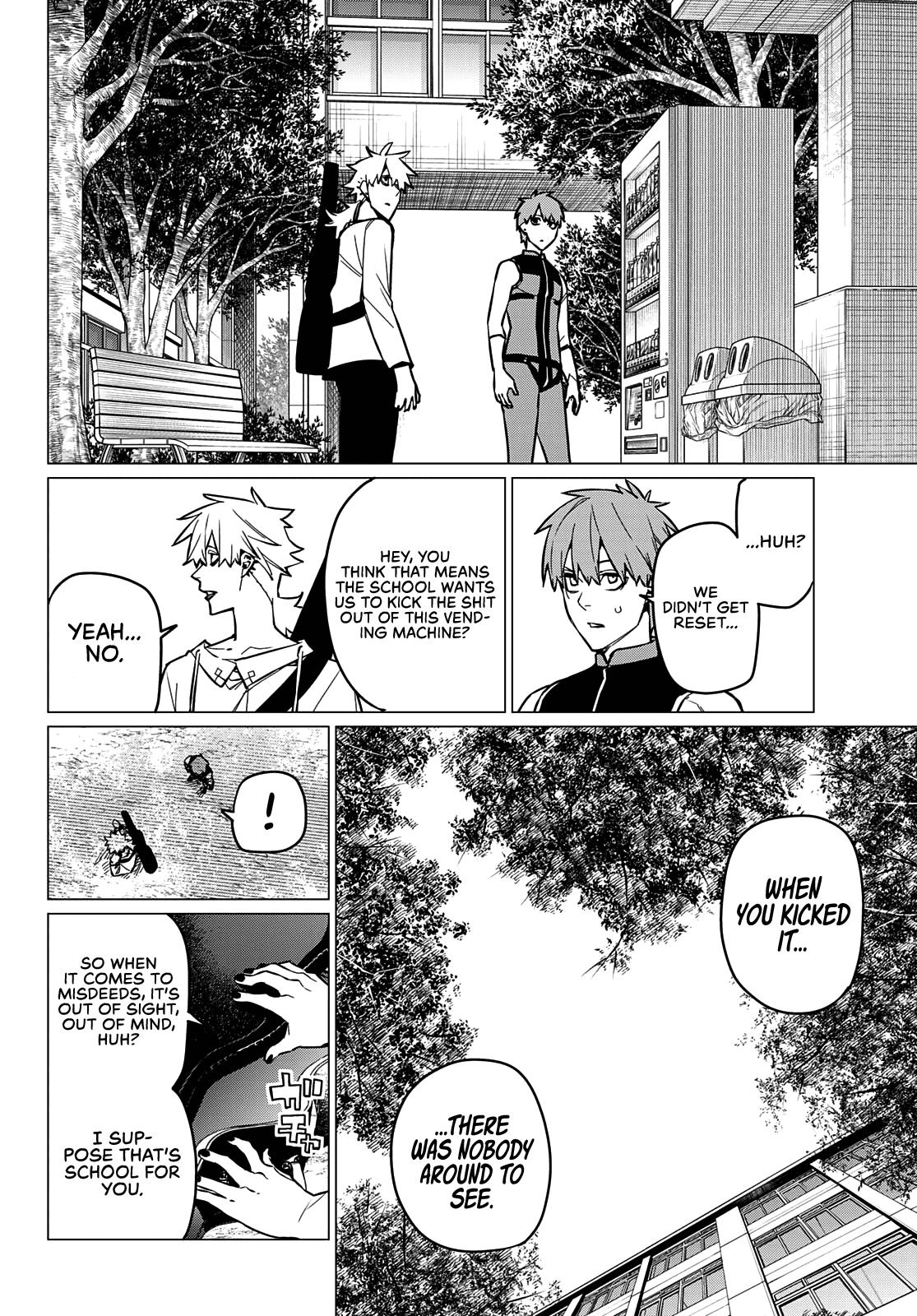 Ranger Reject Chapter 58 page 15 - Chapter 58: A Dreamy School Life, Part 4