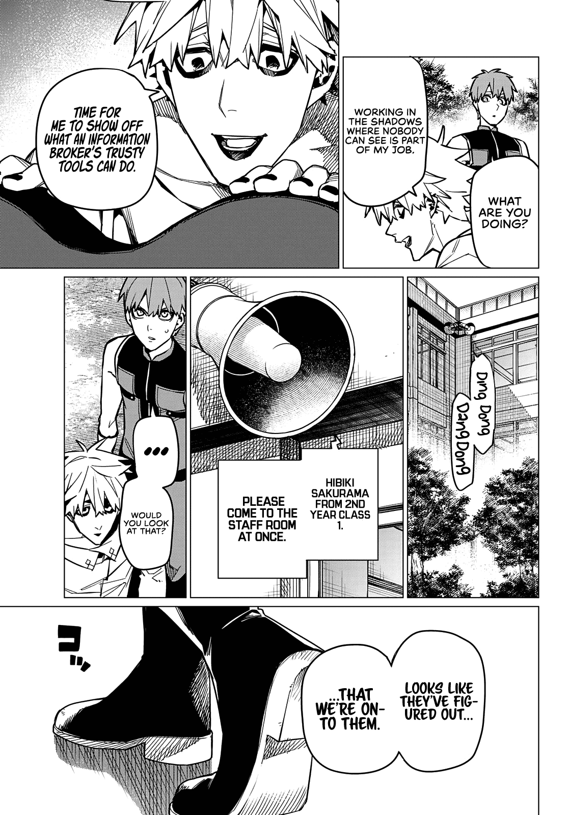 Ranger Reject Chapter 58 page 16 - Chapter 58: A Dreamy School Life, Part 4