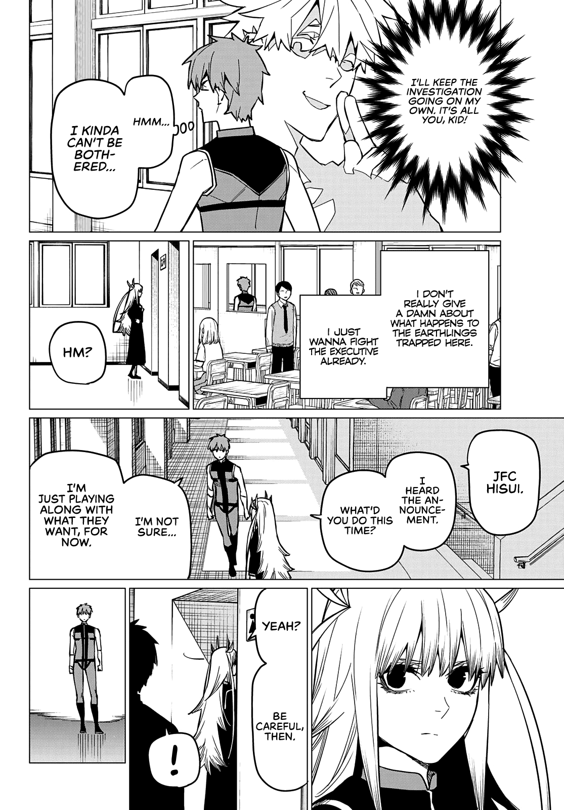 Ranger Reject Chapter 58 page 17 - Chapter 58: A Dreamy School Life, Part 4