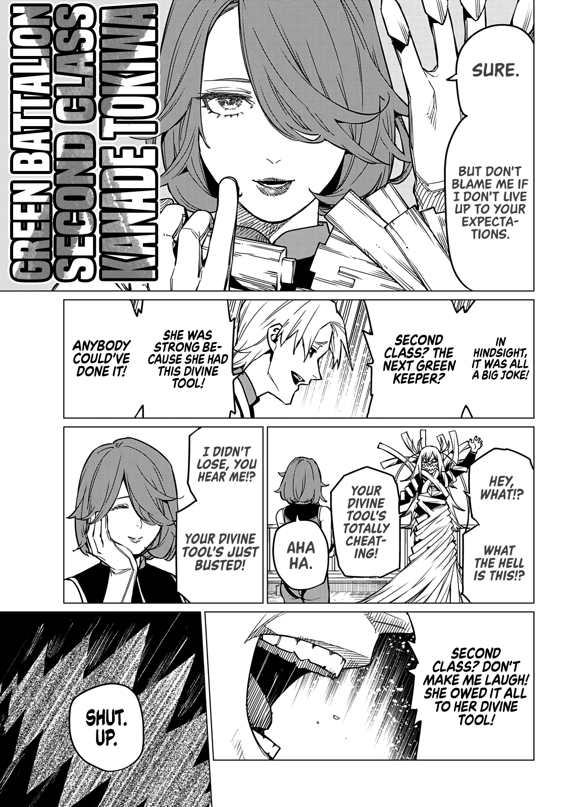 Ranger Reject Chapter 58 page 6 - Chapter 58: A Dreamy School Life, Part 4