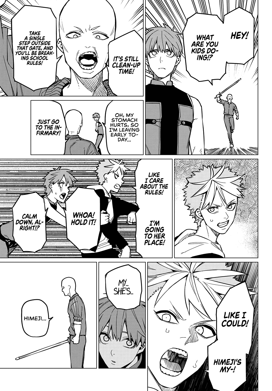Ranger Reject Chapter 59 page 10 - Chapter 59: A Dreamy School Life, Part 5