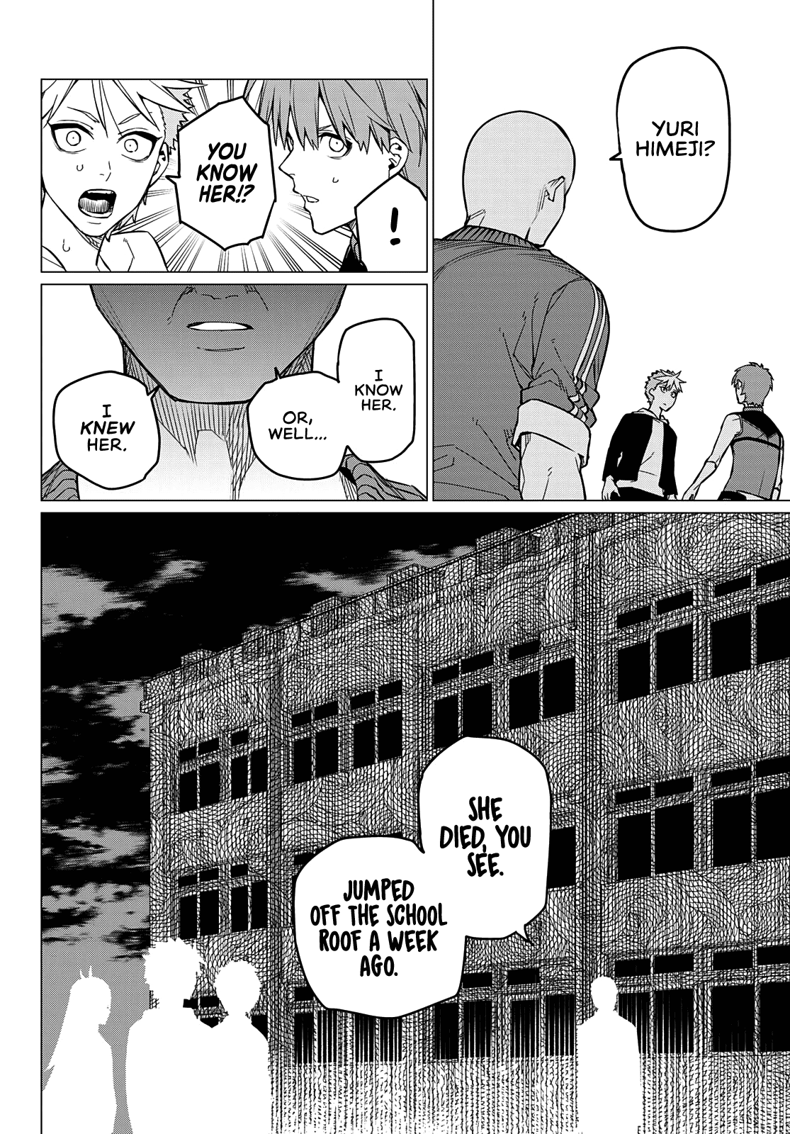 Ranger Reject Chapter 59 page 11 - Chapter 59: A Dreamy School Life, Part 5