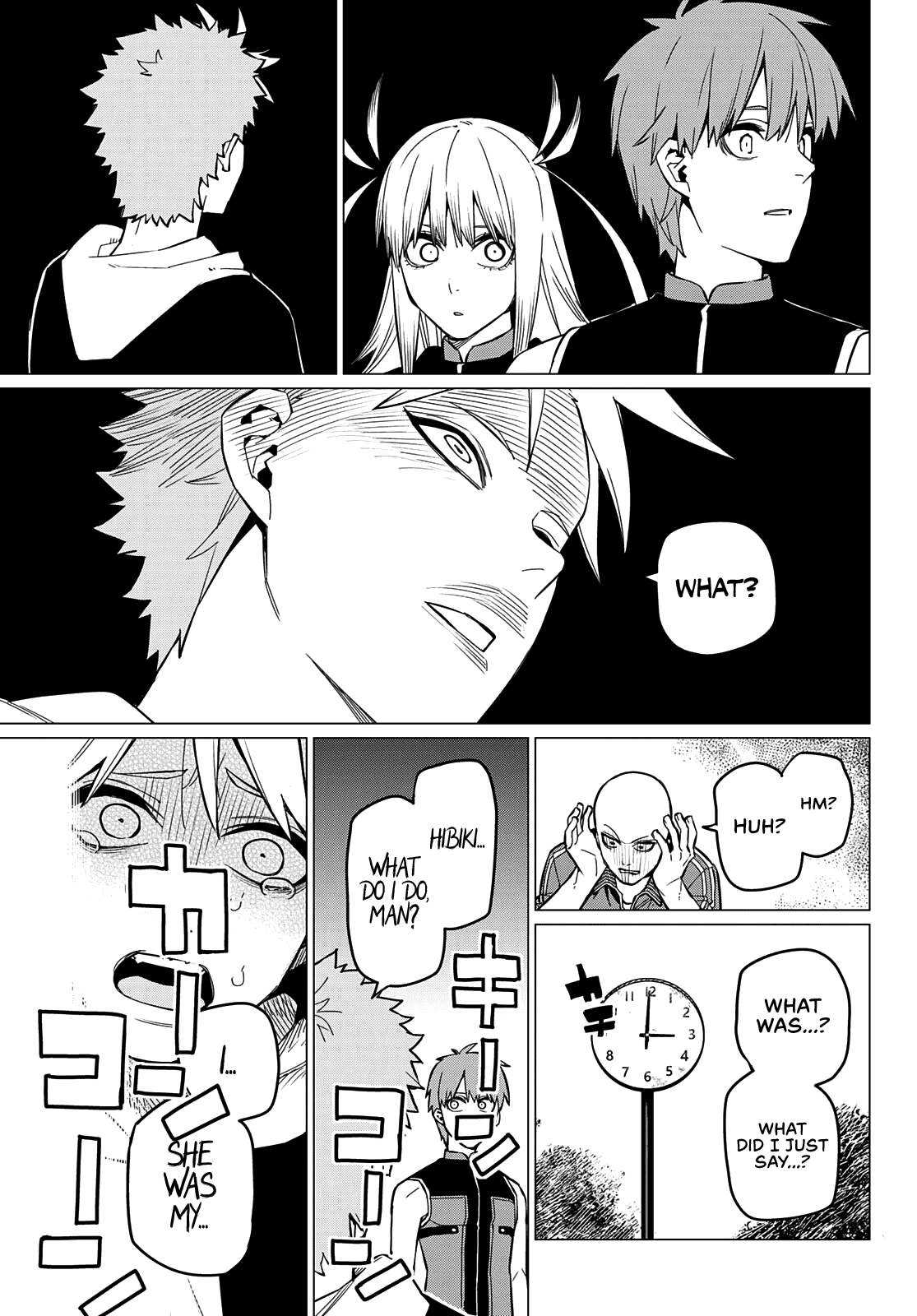 Ranger Reject Chapter 59 page 12 - Chapter 59: A Dreamy School Life, Part 5