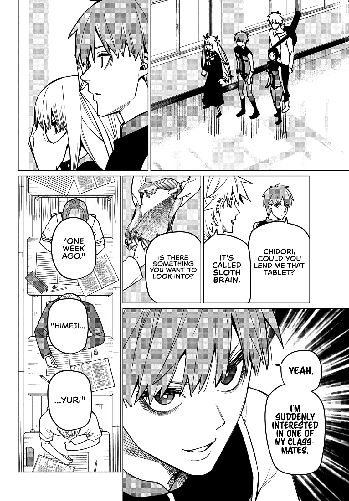 Ranger Reject Chapter 59 page 13 - Chapter 59: A Dreamy School Life, Part 5