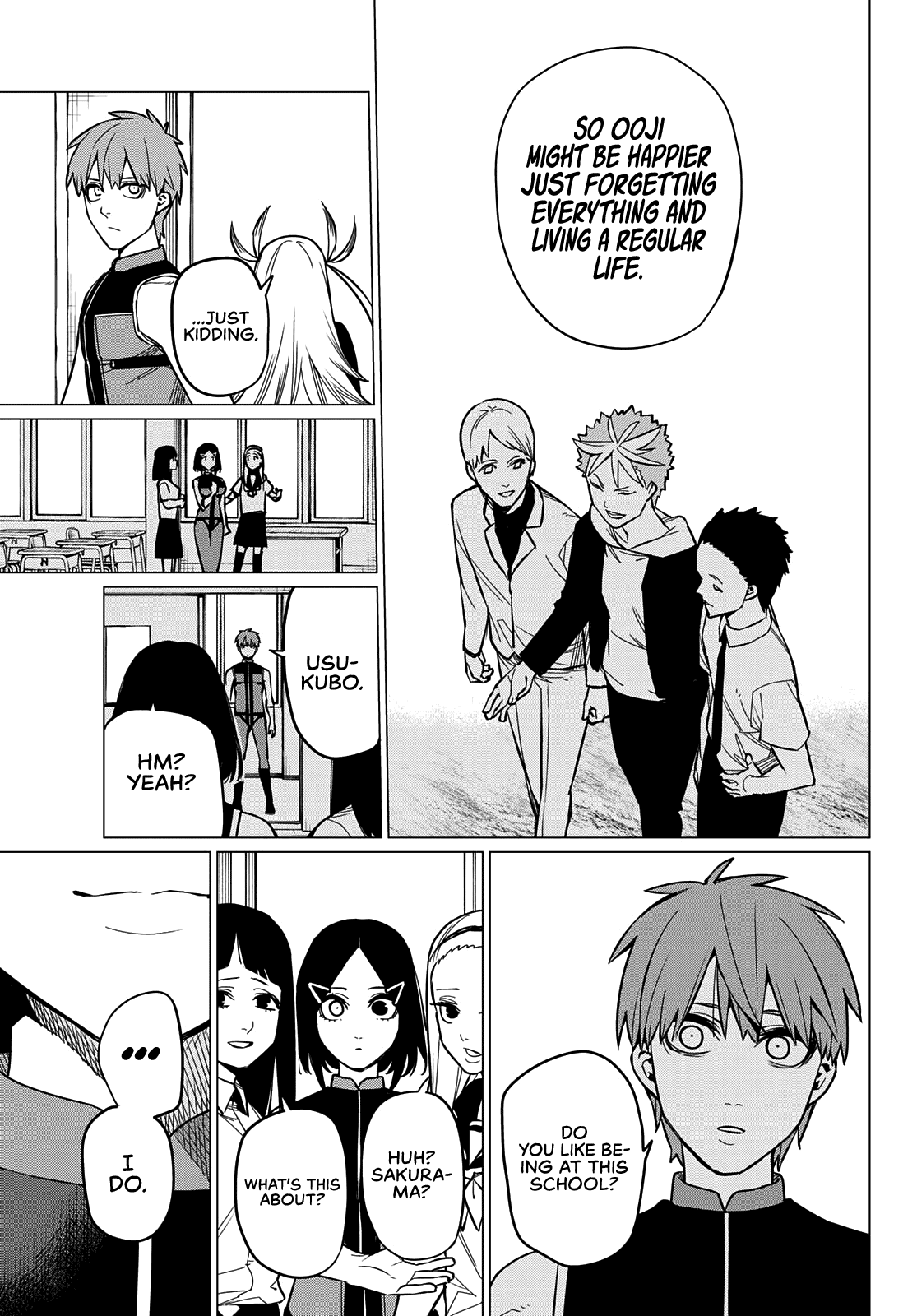 Ranger Reject Chapter 59 page 16 - Chapter 59: A Dreamy School Life, Part 5