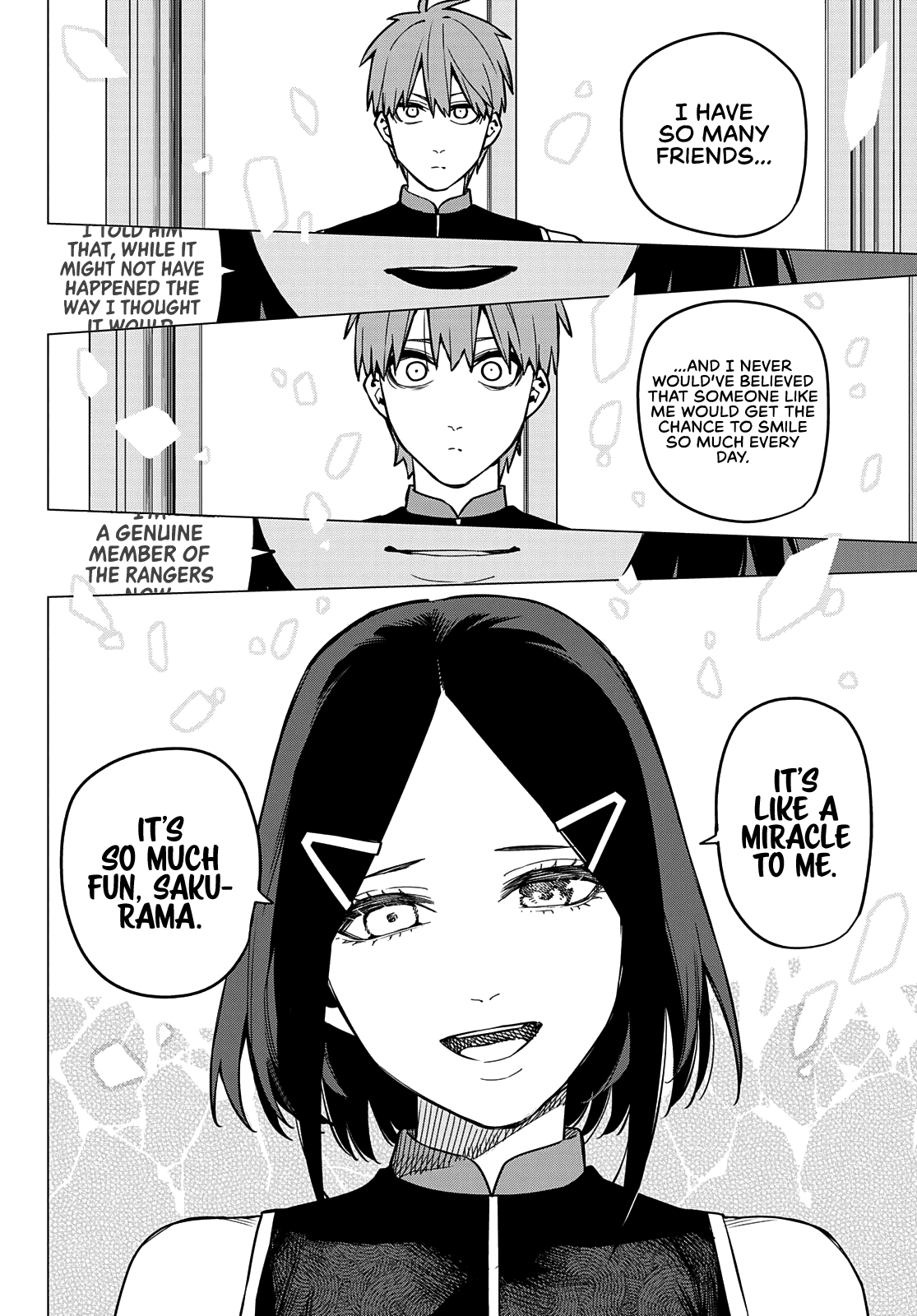 Ranger Reject Chapter 59 page 17 - Chapter 59: A Dreamy School Life, Part 5