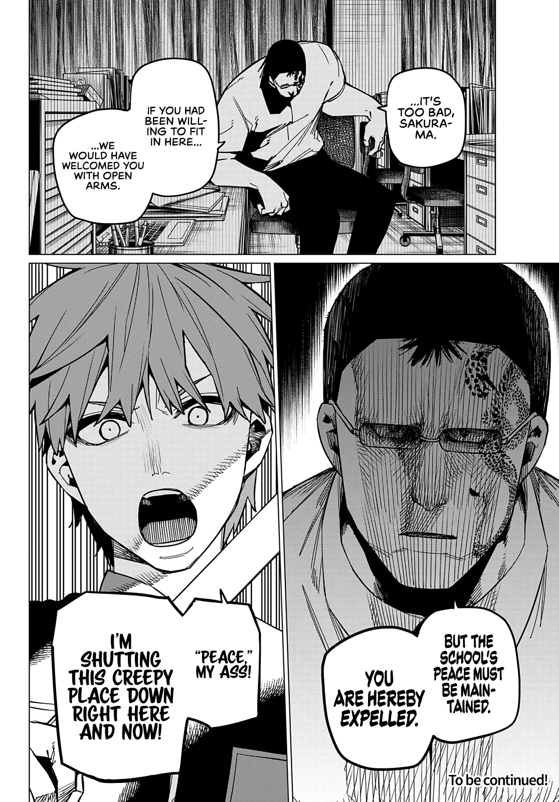Ranger Reject Chapter 59 page 19 - Chapter 59: A Dreamy School Life, Part 5