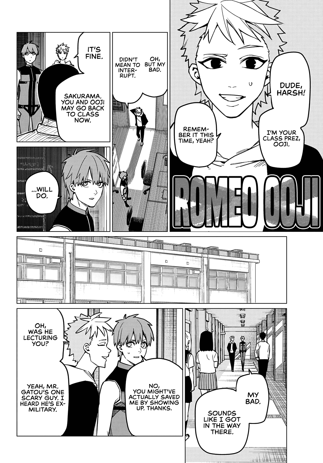 Ranger Reject Chapter 59 page 3 - Chapter 59: A Dreamy School Life, Part 5