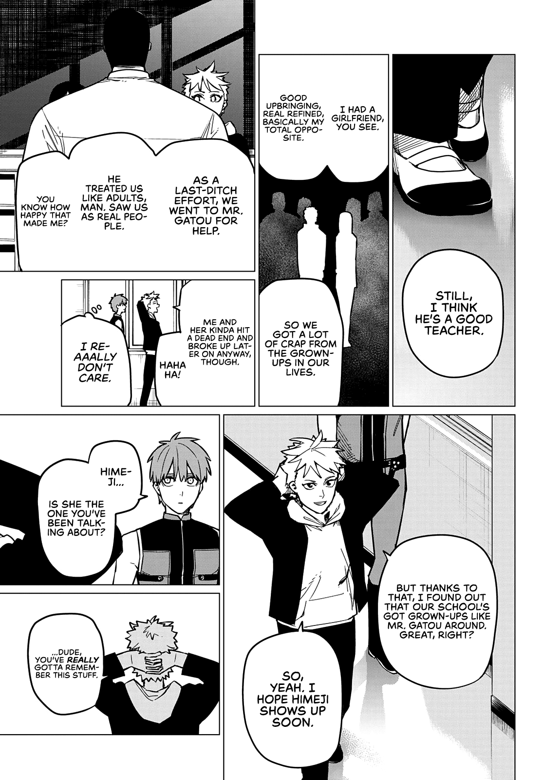 Ranger Reject Chapter 59 page 4 - Chapter 59: A Dreamy School Life, Part 5
