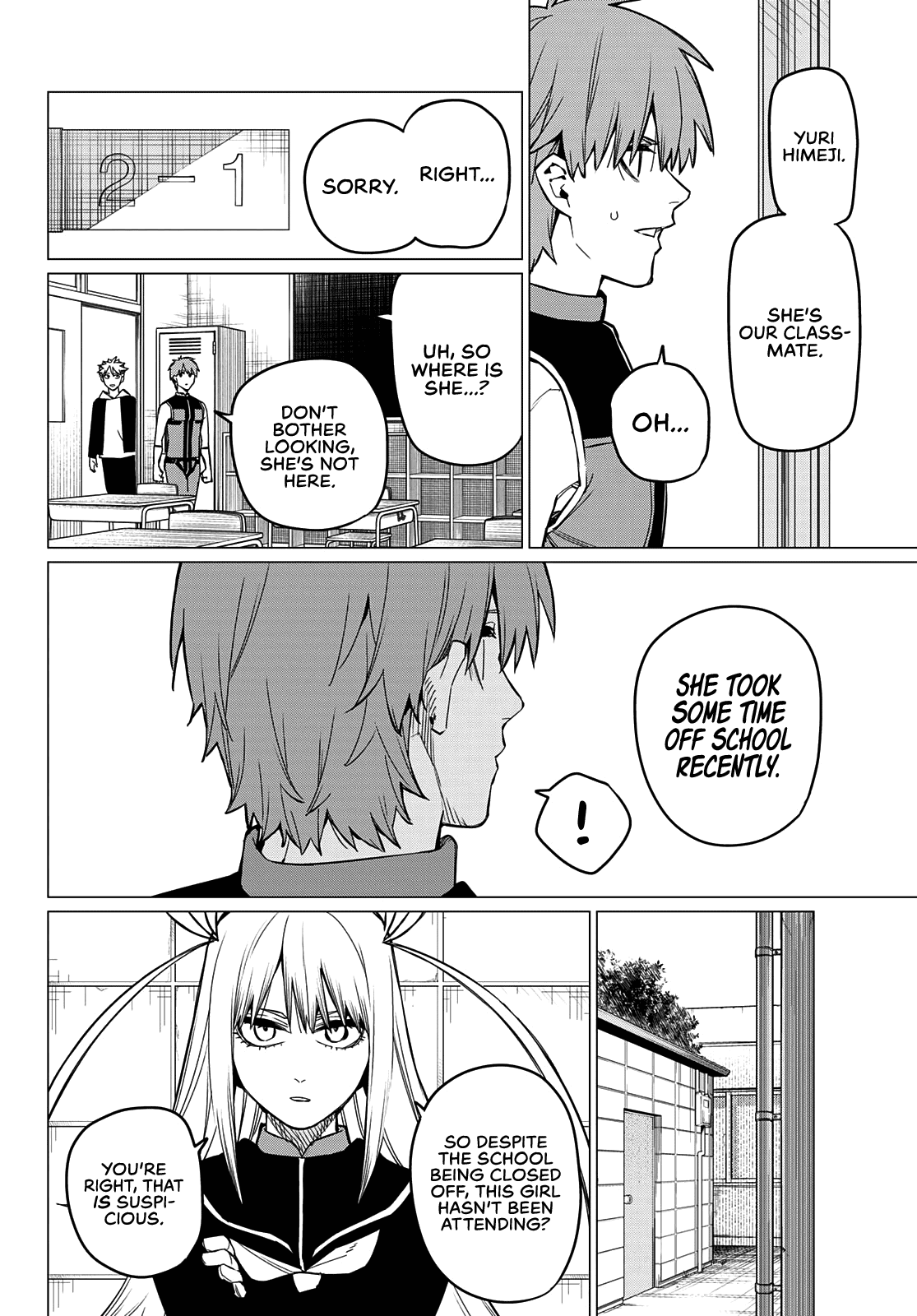 Ranger Reject Chapter 59 page 5 - Chapter 59: A Dreamy School Life, Part 5