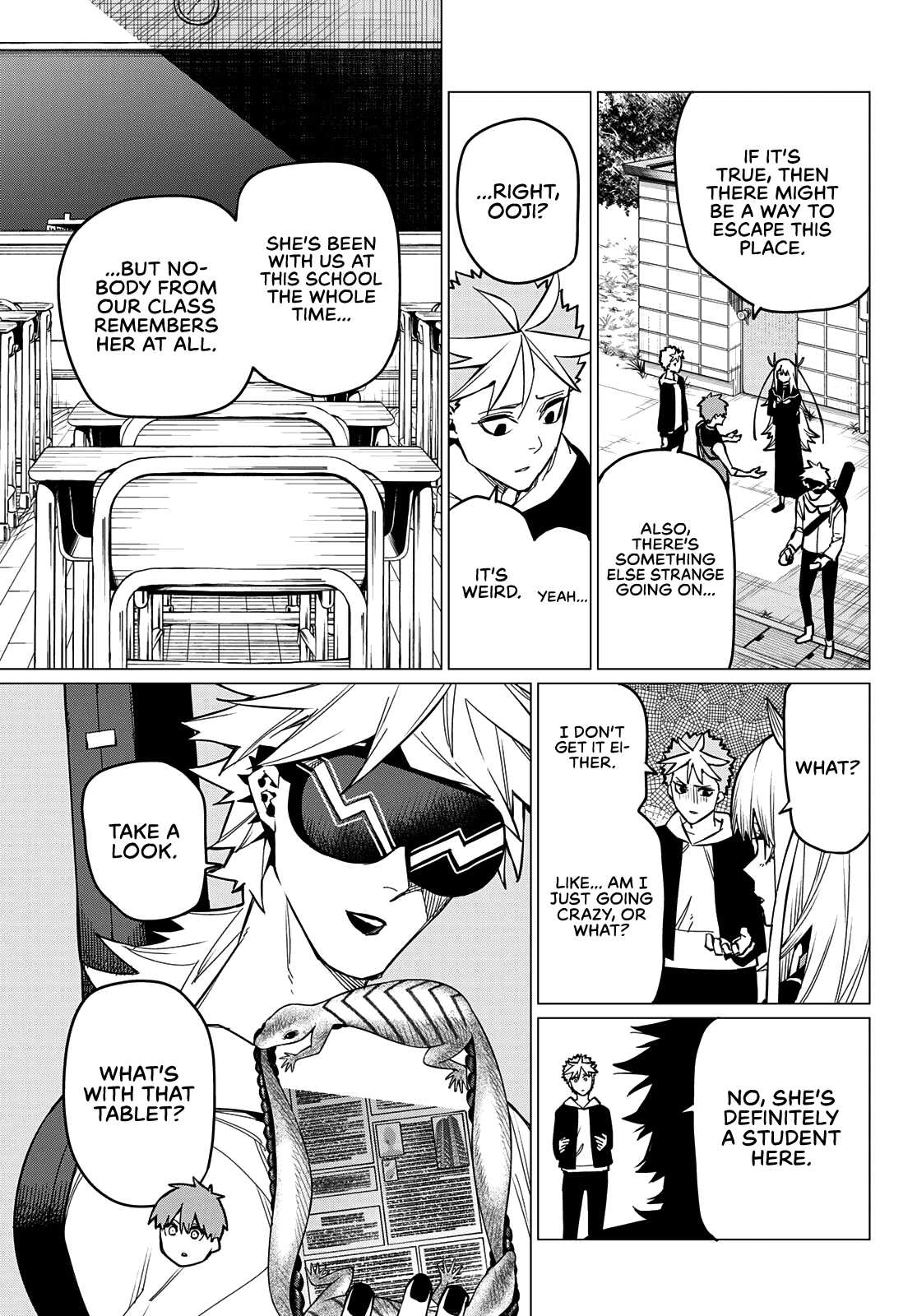 Ranger Reject Chapter 59 page 6 - Chapter 59: A Dreamy School Life, Part 5
