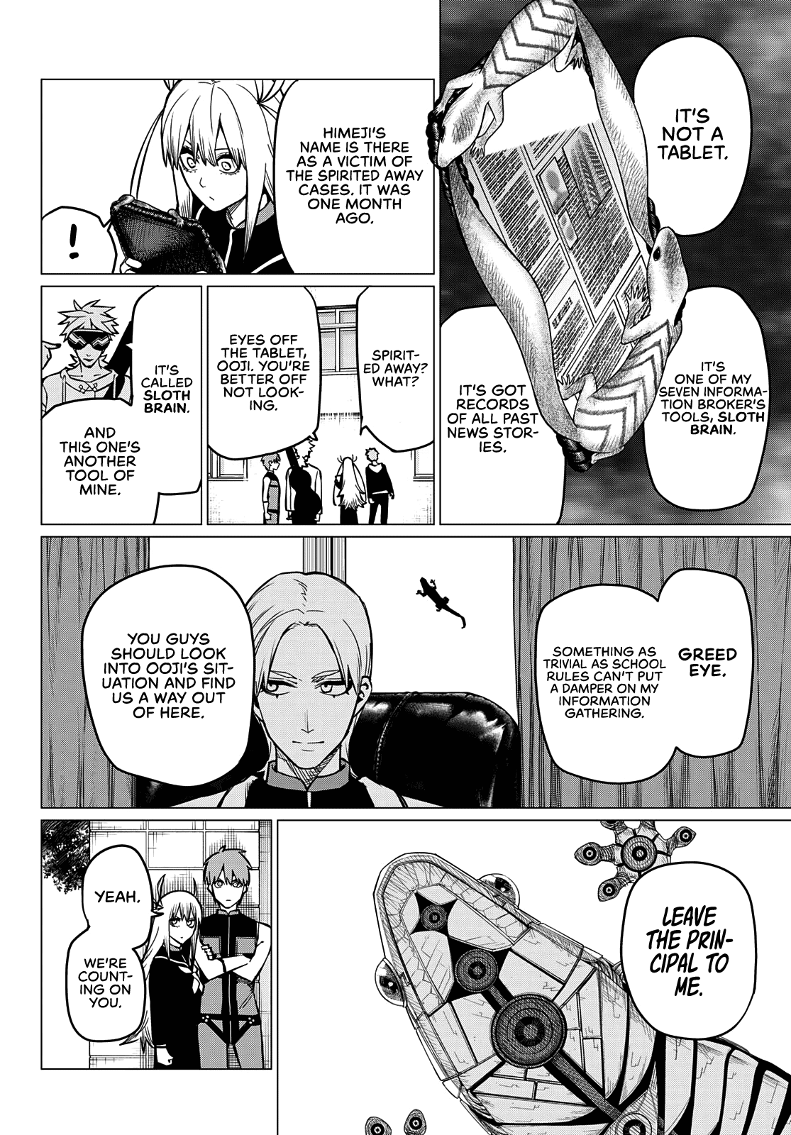 Ranger Reject Chapter 59 page 7 - Chapter 59: A Dreamy School Life, Part 5