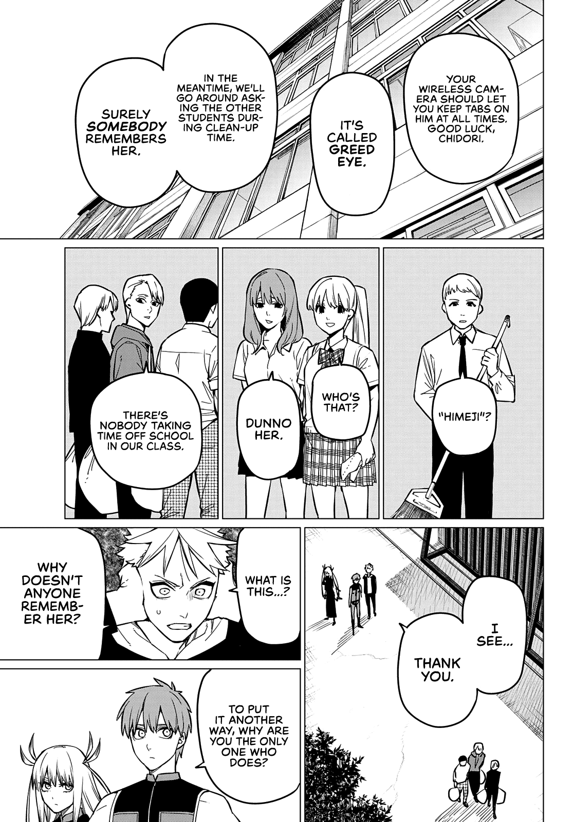 Ranger Reject Chapter 59 page 8 - Chapter 59: A Dreamy School Life, Part 5