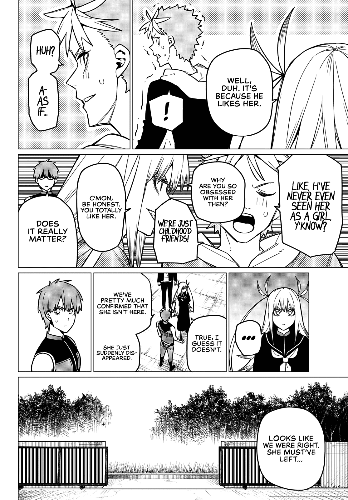 Ranger Reject Chapter 59 page 9 - Chapter 59: A Dreamy School Life, Part 5