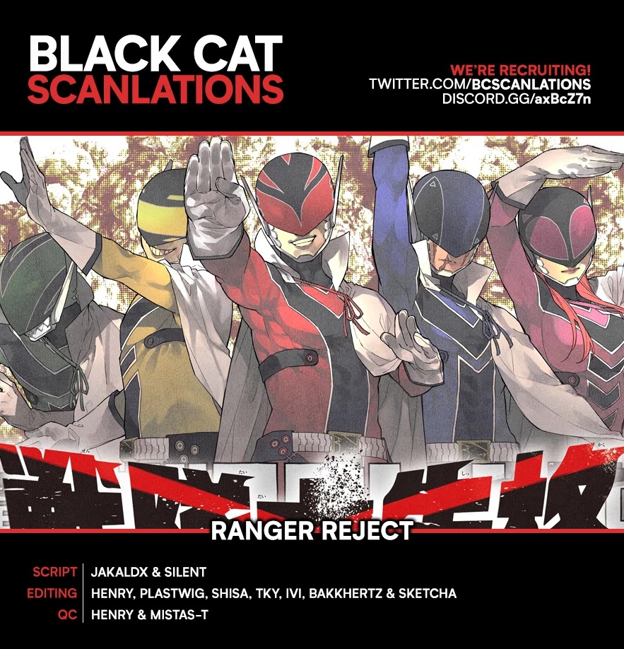 Ranger Reject Chapter 6: The Hammer of Justice thumbnail