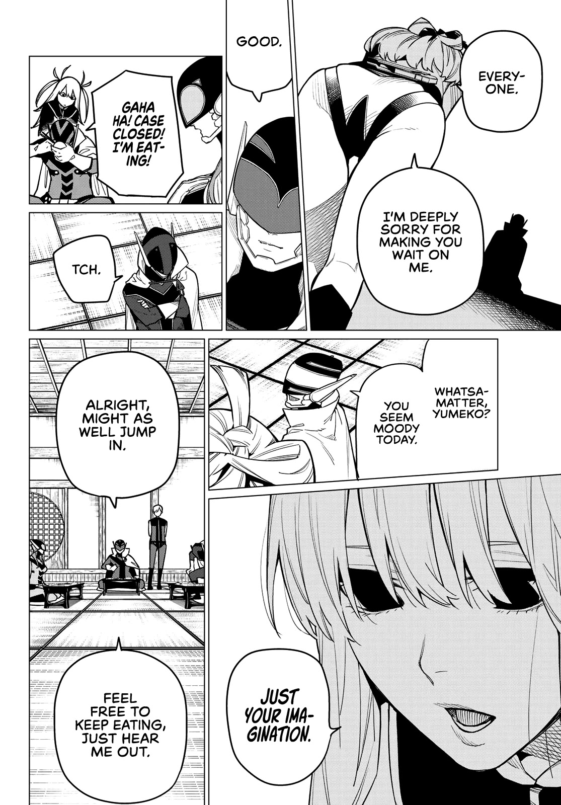 Ranger Reject Chapter 6 page 10 - Chapter 6: The Hammer of Justice