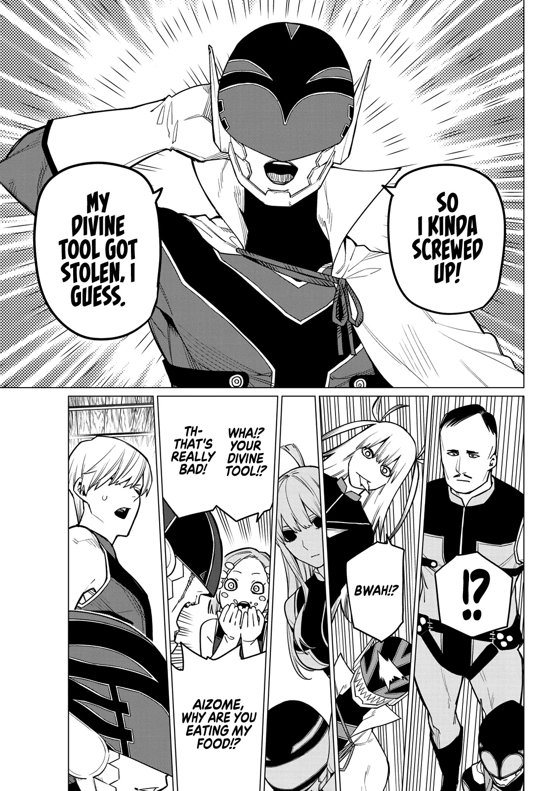 Ranger Reject Chapter 6 page 11 - Chapter 6: The Hammer of Justice