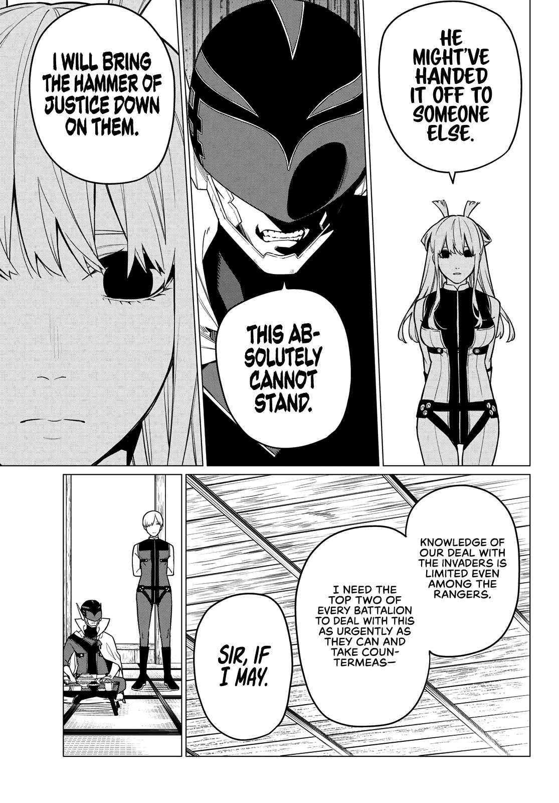 Ranger Reject Chapter 6 page 13 - Chapter 6: The Hammer of Justice