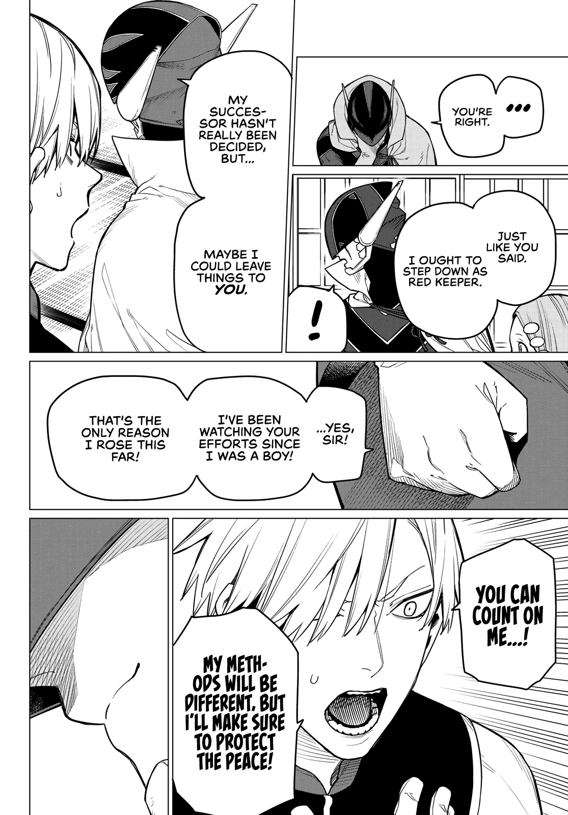 Ranger Reject Chapter 6 page 16 - Chapter 6: The Hammer of Justice