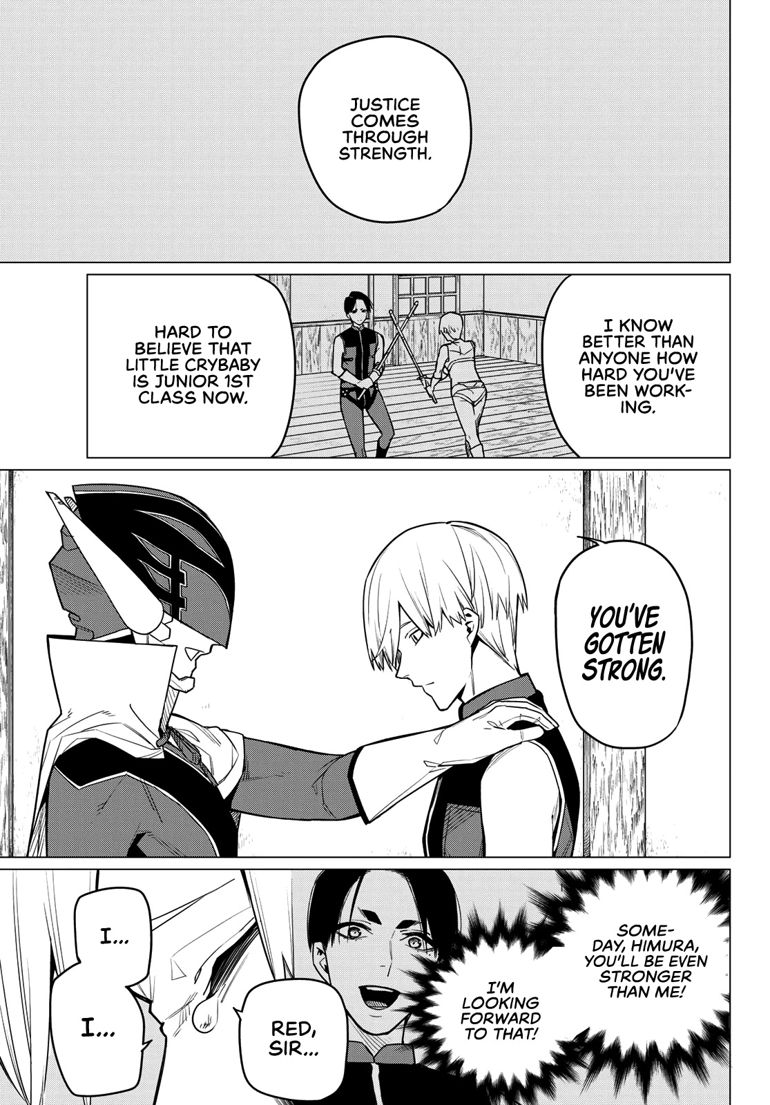 Ranger Reject Chapter 6 page 17 - Chapter 6: The Hammer of Justice
