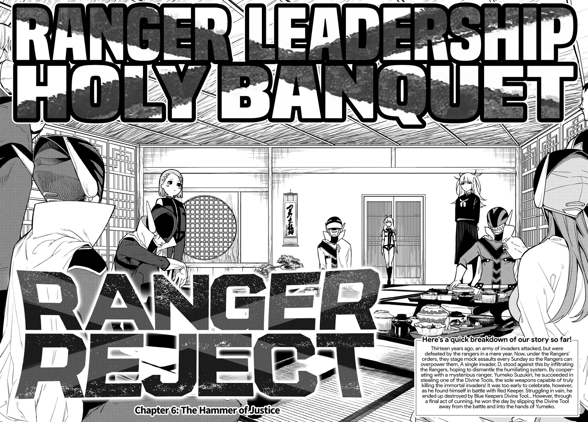 Ranger Reject Chapter 6 page 3 - Chapter 6: The Hammer of Justice