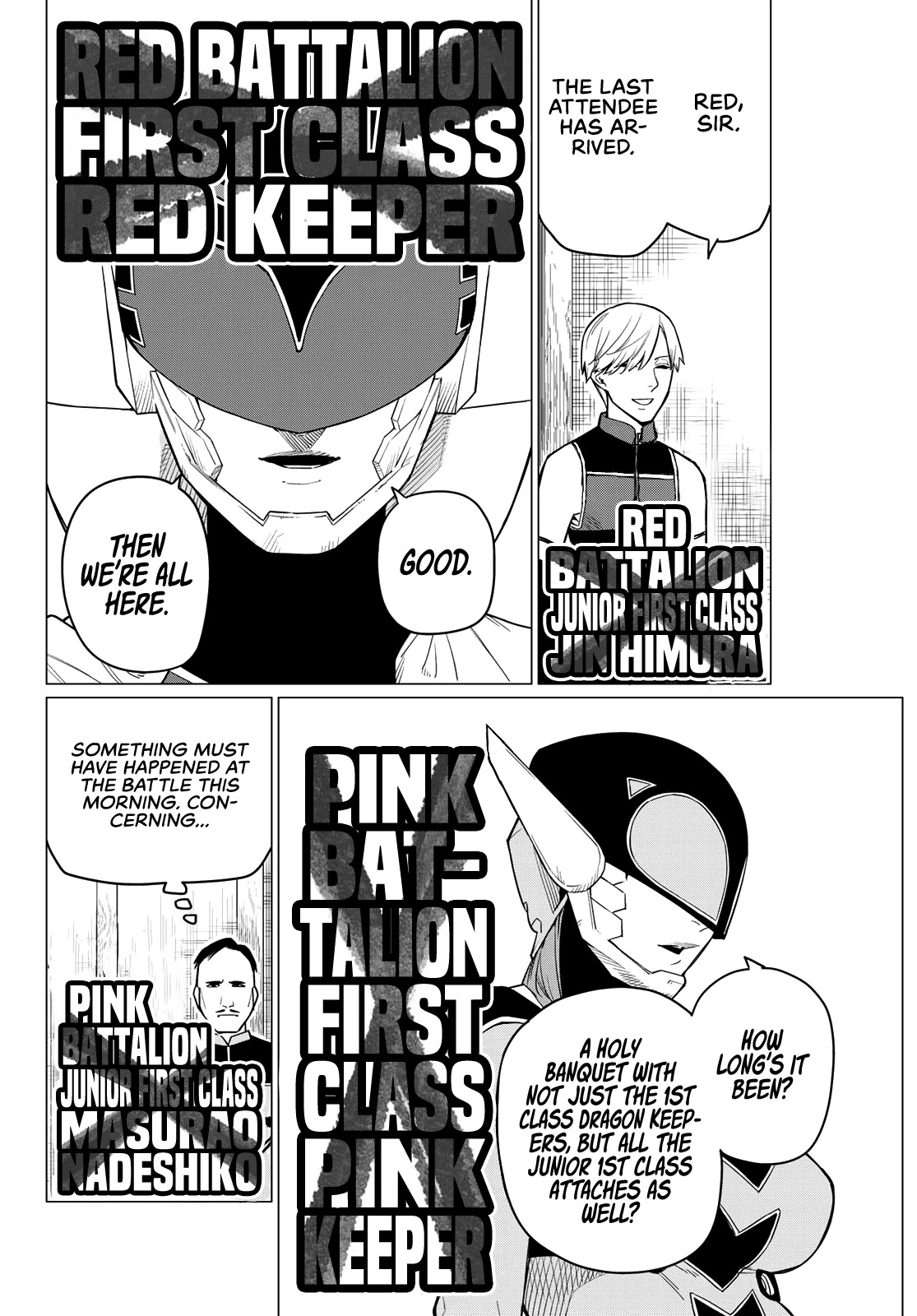 Ranger Reject Chapter 6 page 4 - Chapter 6: The Hammer of Justice