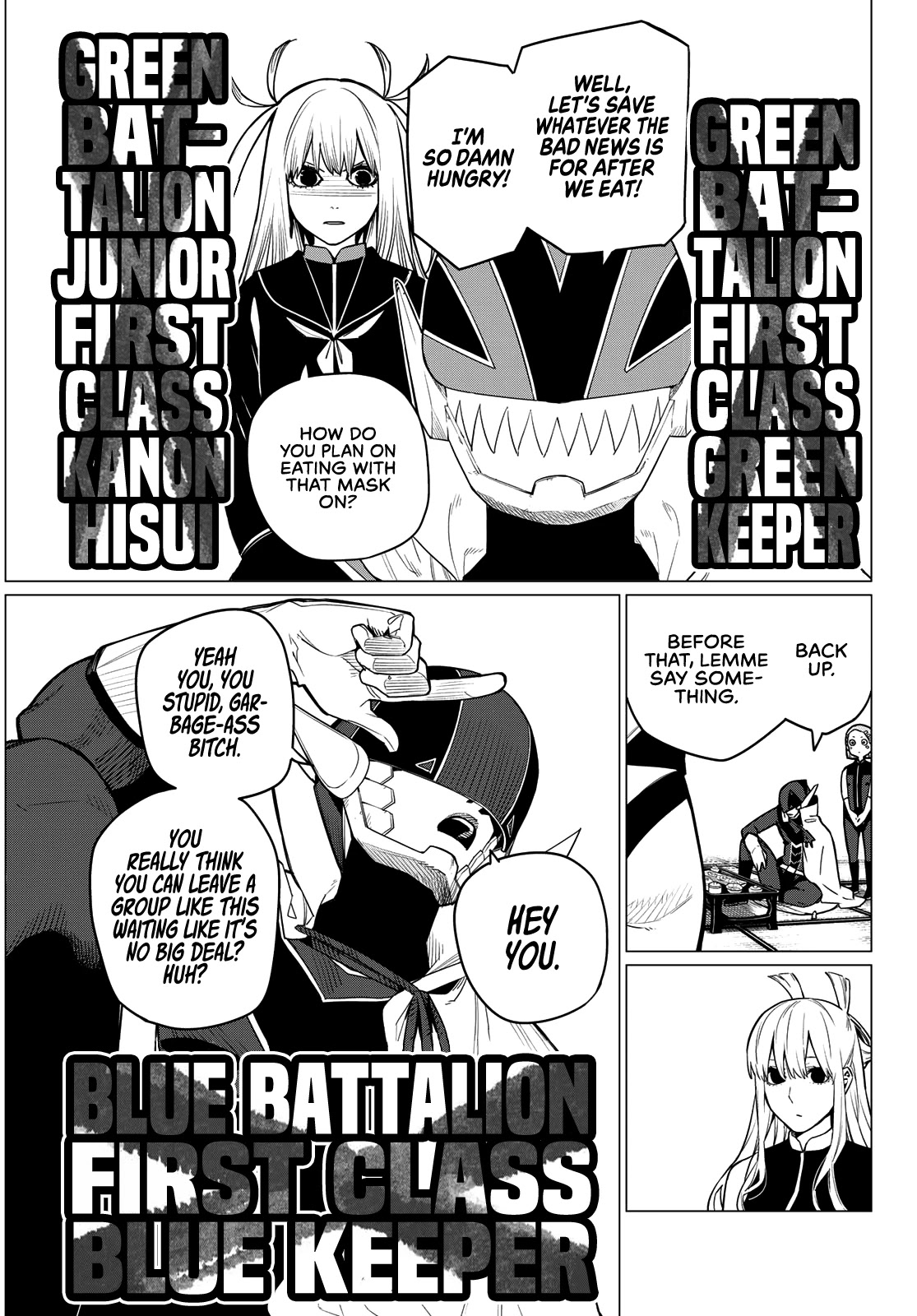 Ranger Reject Chapter 6 page 5 - Chapter 6: The Hammer of Justice