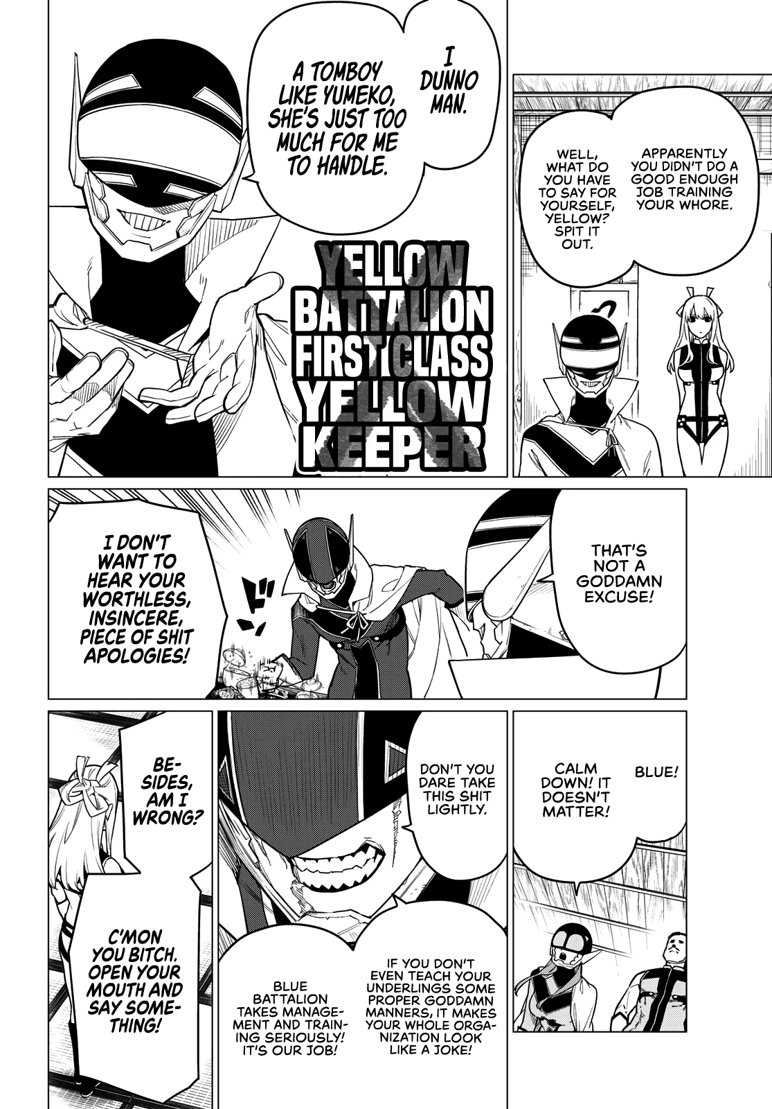 Ranger Reject Chapter 6 page 6 - Chapter 6: The Hammer of Justice