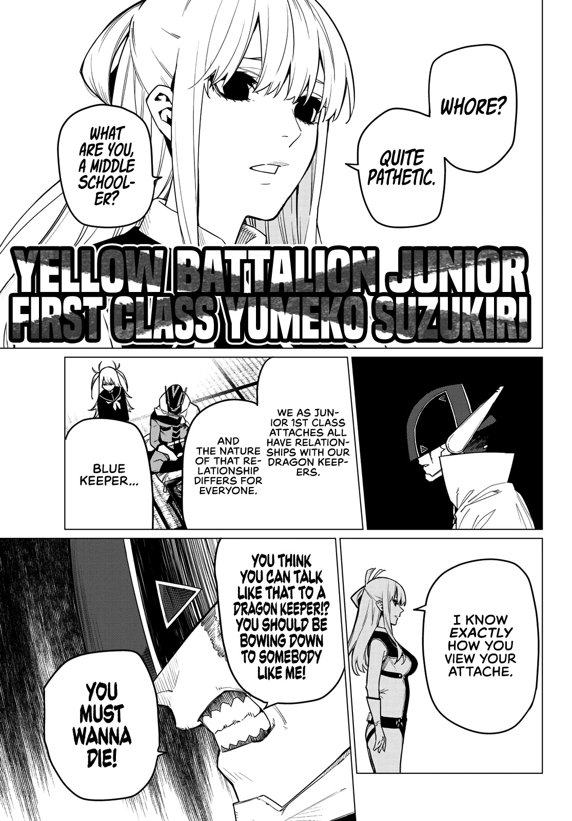 Ranger Reject Chapter 6 page 7 - Chapter 6: The Hammer of Justice