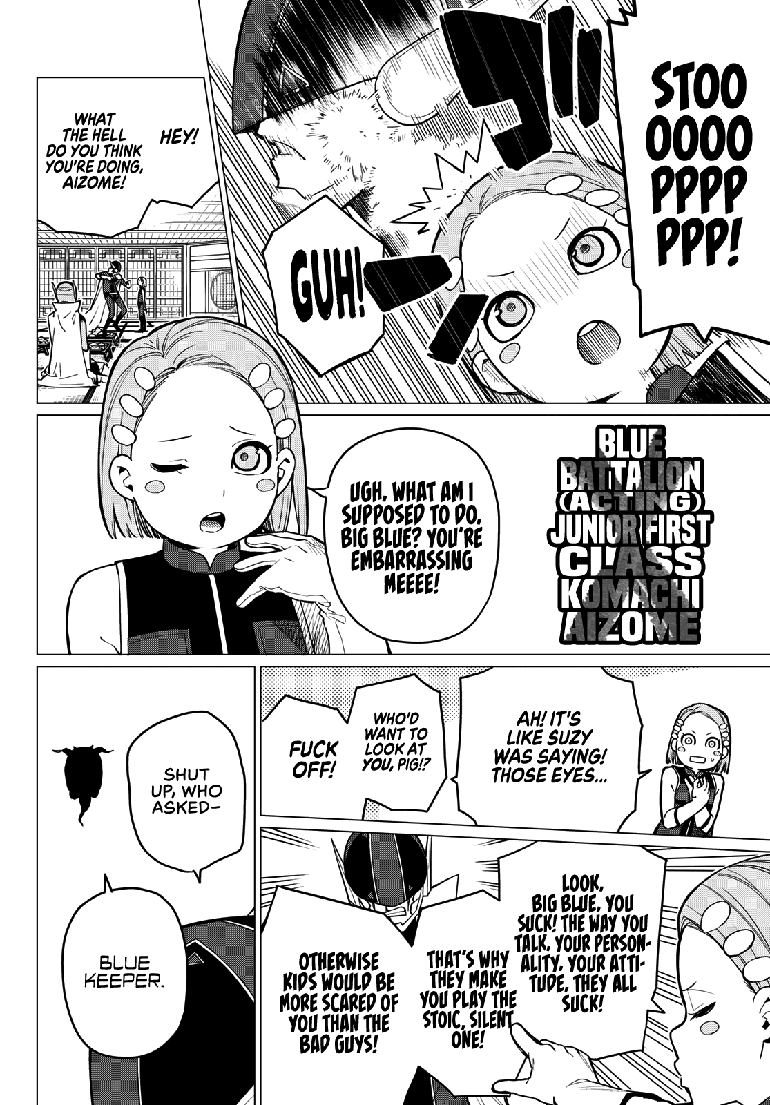 Ranger Reject Chapter 6 page 8 - Chapter 6: The Hammer of Justice