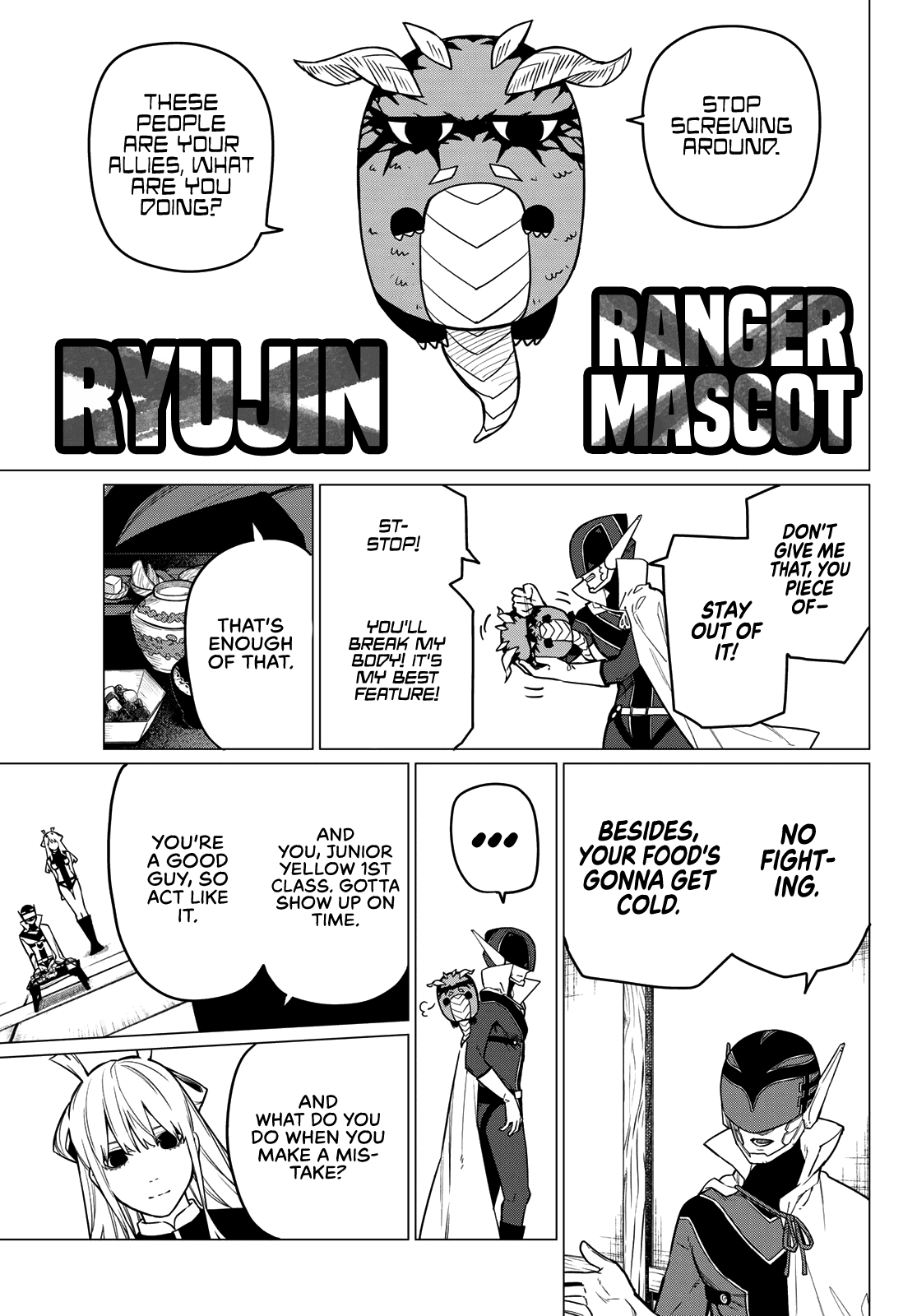 Ranger Reject Chapter 6 page 9 - Chapter 6: The Hammer of Justice