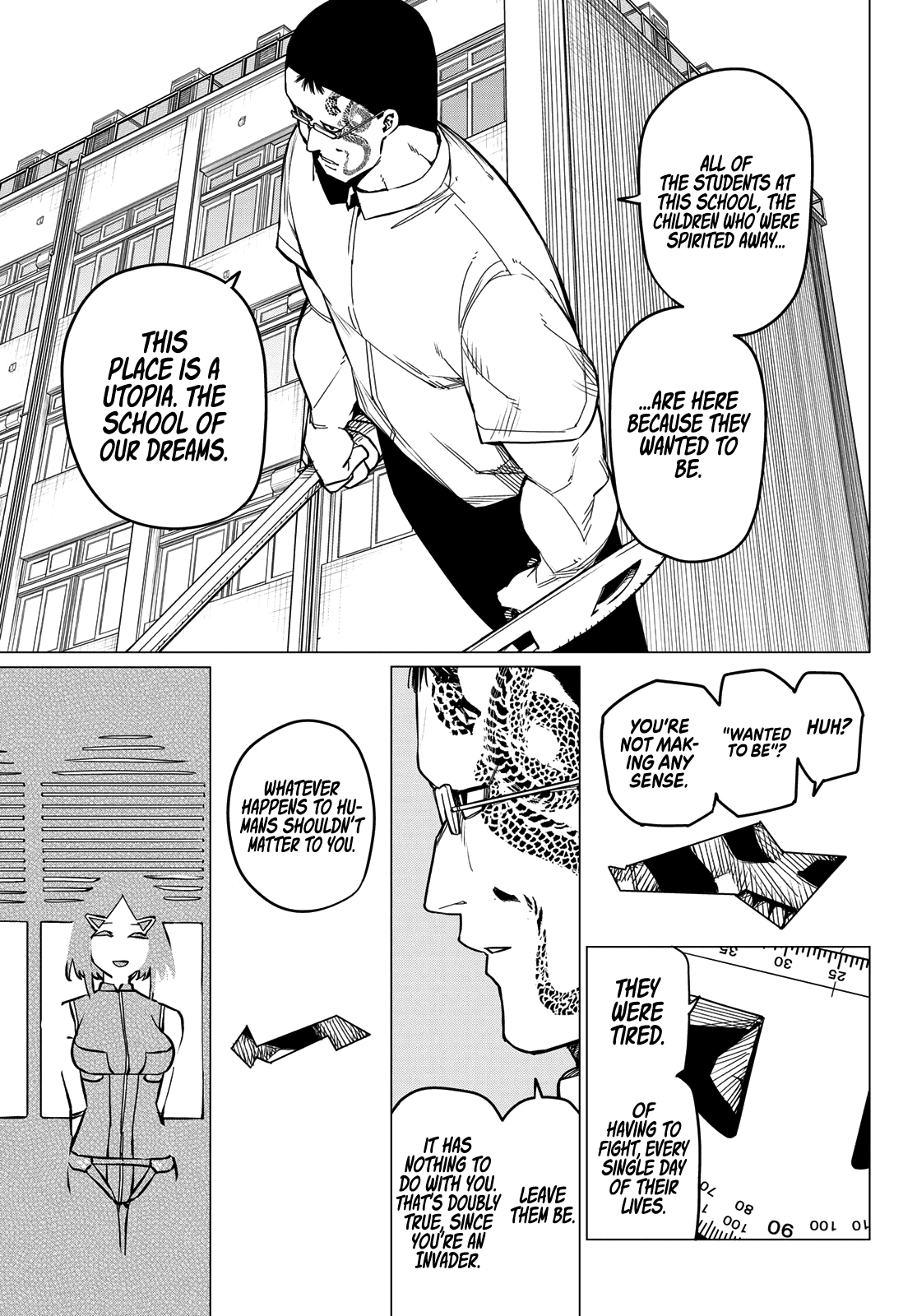 Ranger Reject Chapter 60 page 10 - Chapter 60: A Dreamy School Life, Part 6