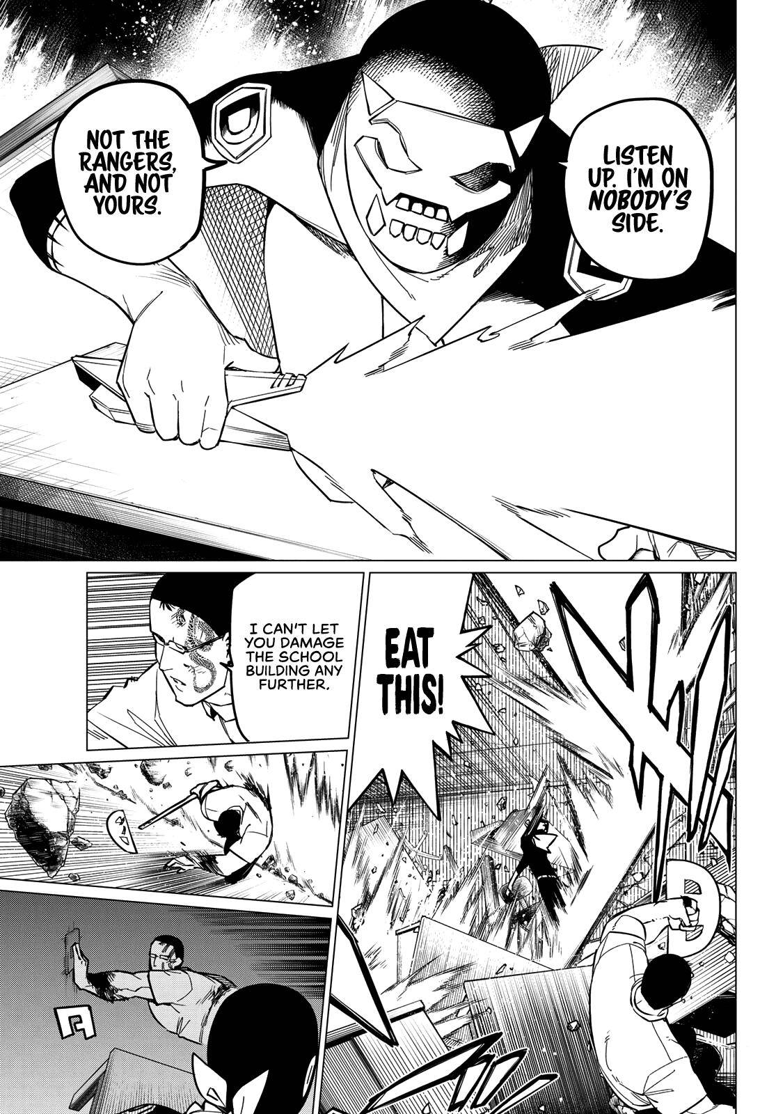 Ranger Reject Chapter 60 page 12 - Chapter 60: A Dreamy School Life, Part 6