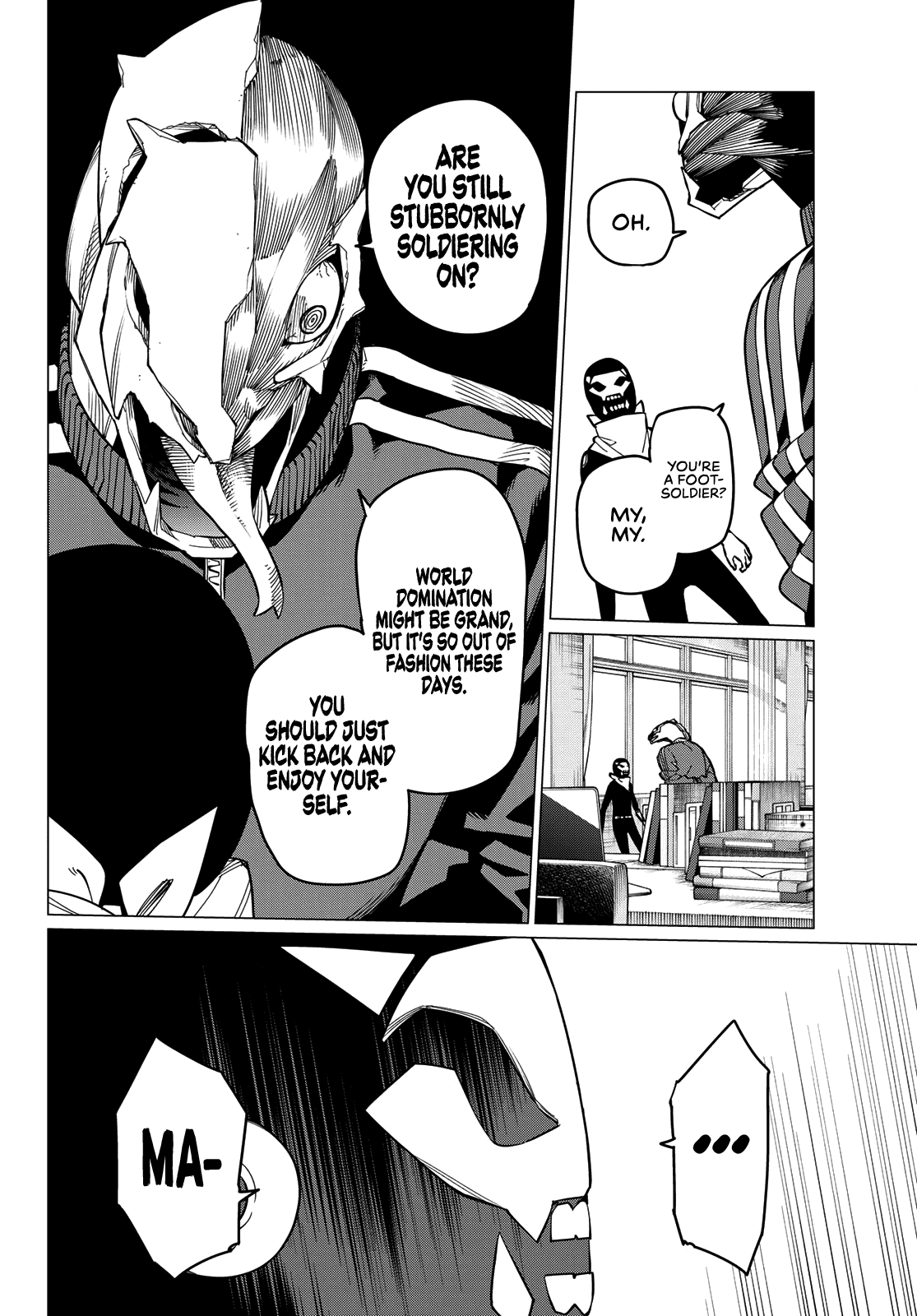 Ranger Reject Chapter 60 page 18 - Chapter 60: A Dreamy School Life, Part 6