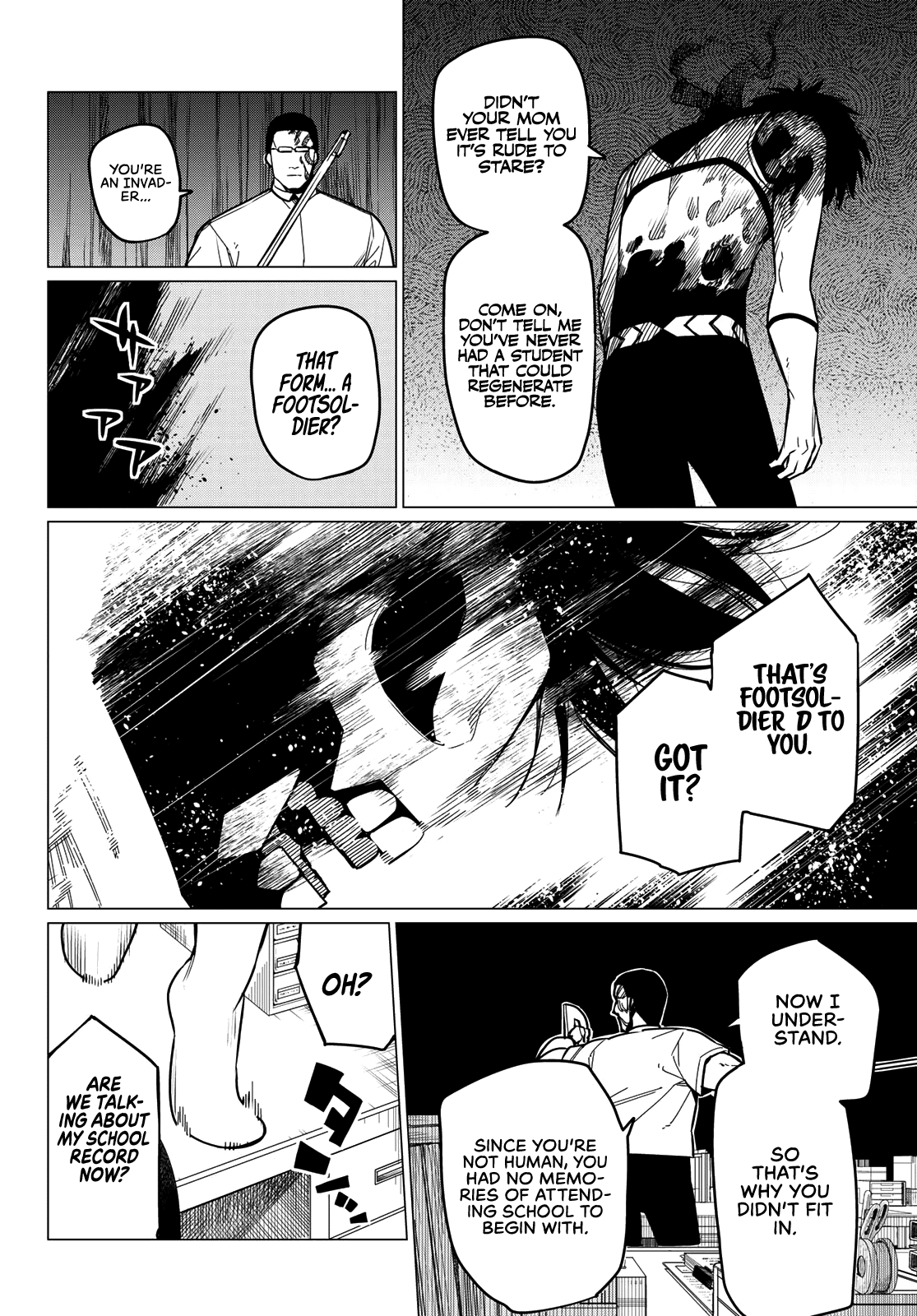 Ranger Reject Chapter 60 page 5 - Chapter 60: A Dreamy School Life, Part 6
