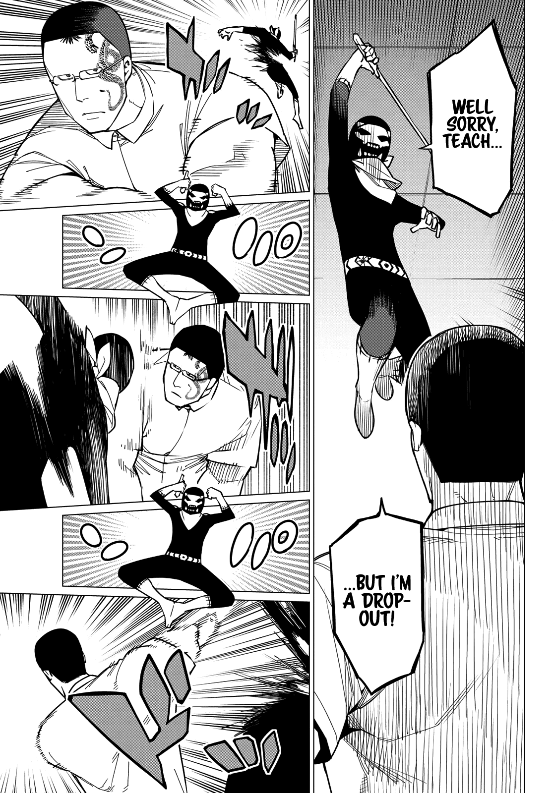 Ranger Reject Chapter 60 page 6 - Chapter 60: A Dreamy School Life, Part 6