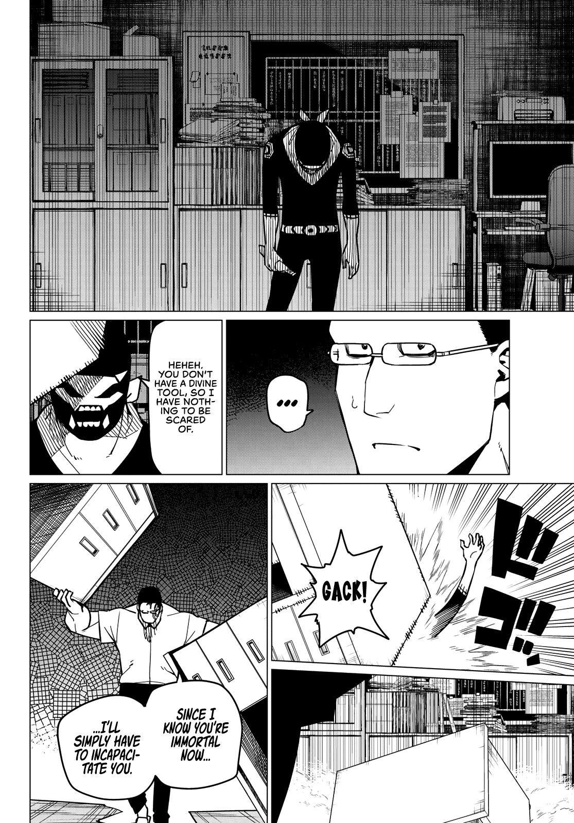 Ranger Reject Chapter 60 page 7 - Chapter 60: A Dreamy School Life, Part 6