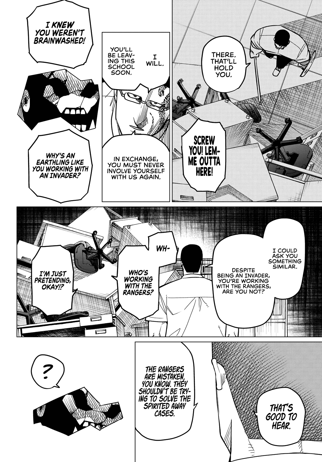 Ranger Reject Chapter 60 page 9 - Chapter 60: A Dreamy School Life, Part 6