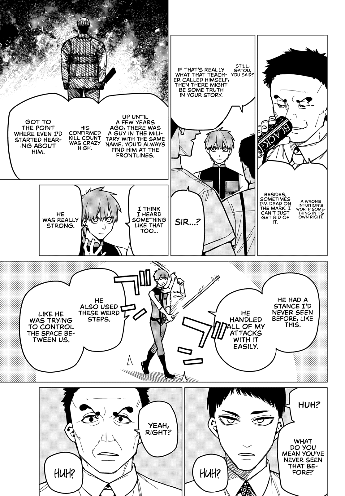 Ranger Reject Chapter 61 page 10 - Chapter 61: A Dreamy School Life, Part 7