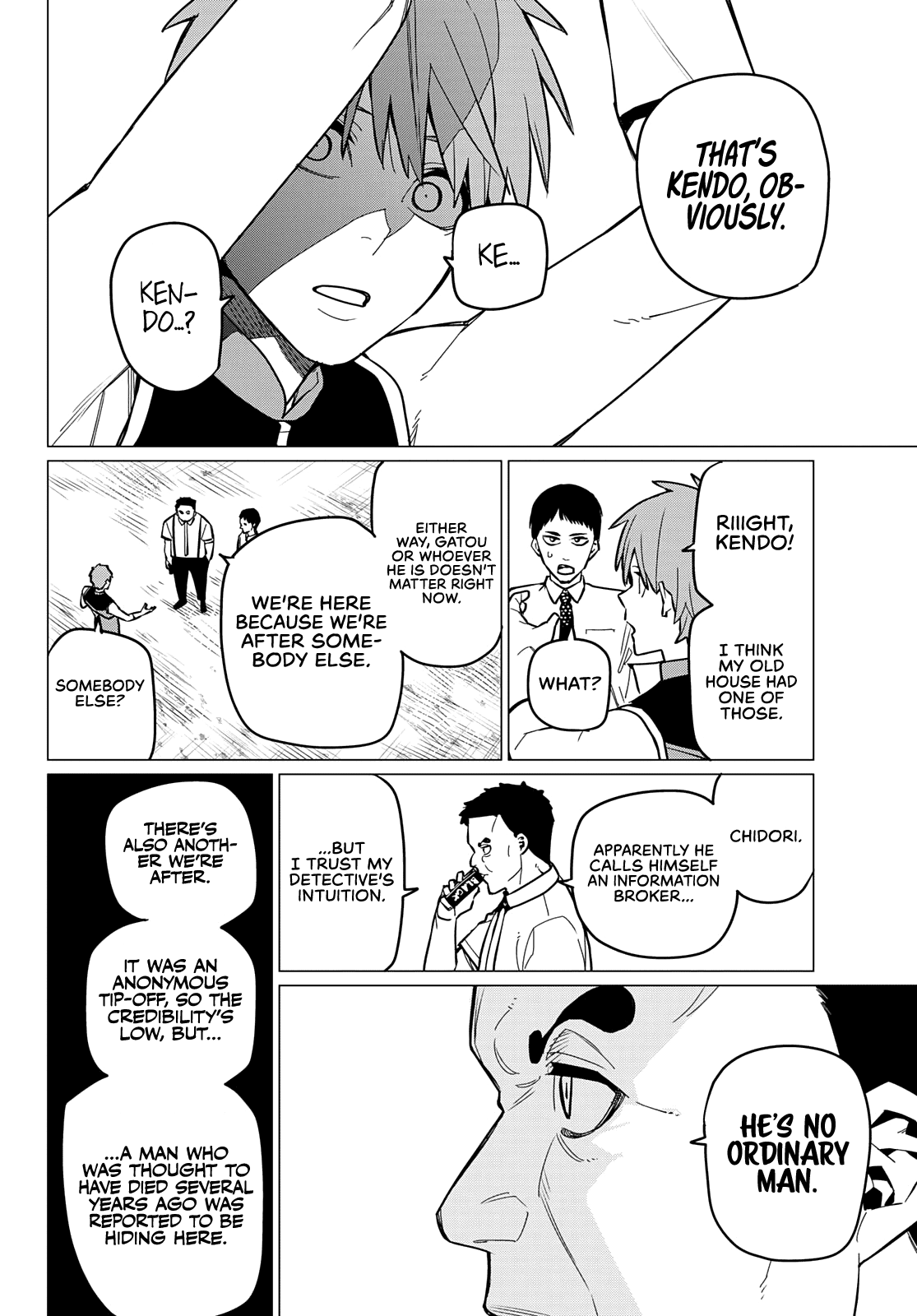 Ranger Reject Chapter 61 page 11 - Chapter 61: A Dreamy School Life, Part 7