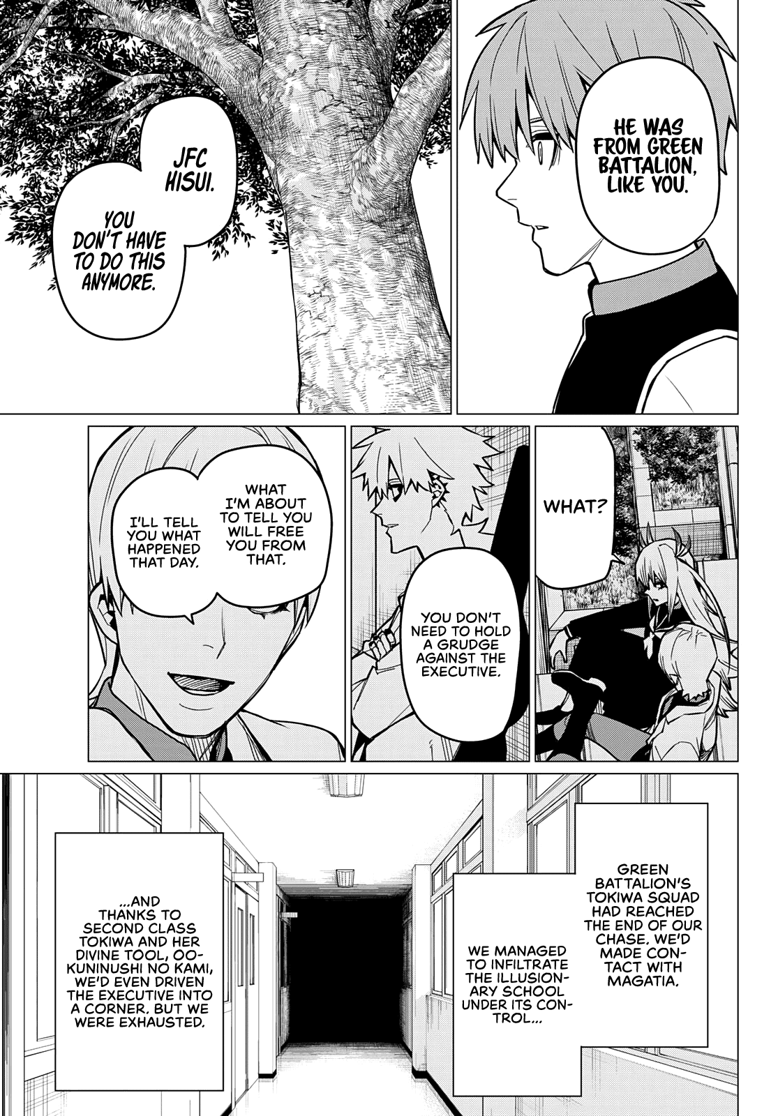 Ranger Reject Chapter 61 page 12 - Chapter 61: A Dreamy School Life, Part 7