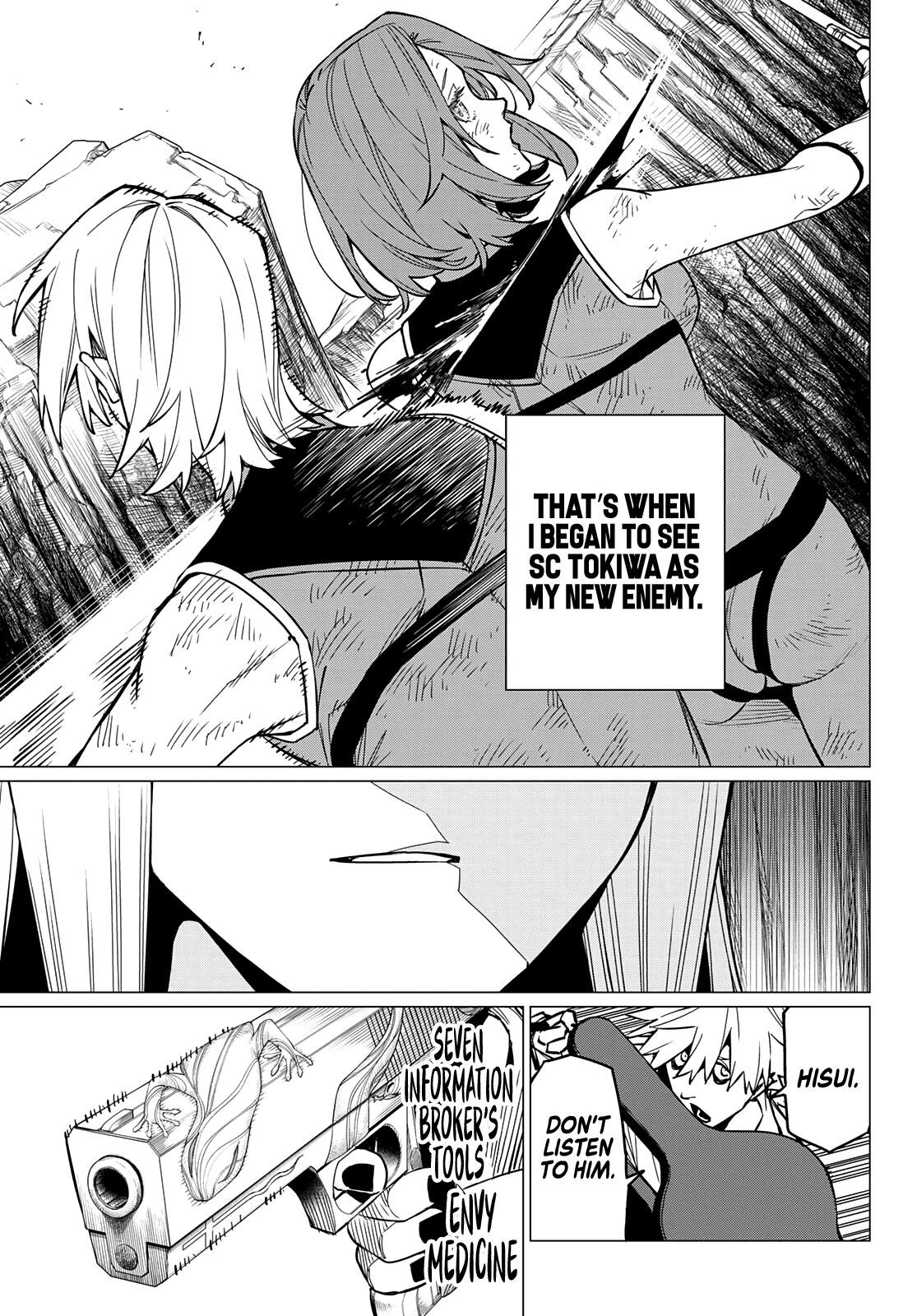 Ranger Reject Chapter 61 page 14 - Chapter 61: A Dreamy School Life, Part 7