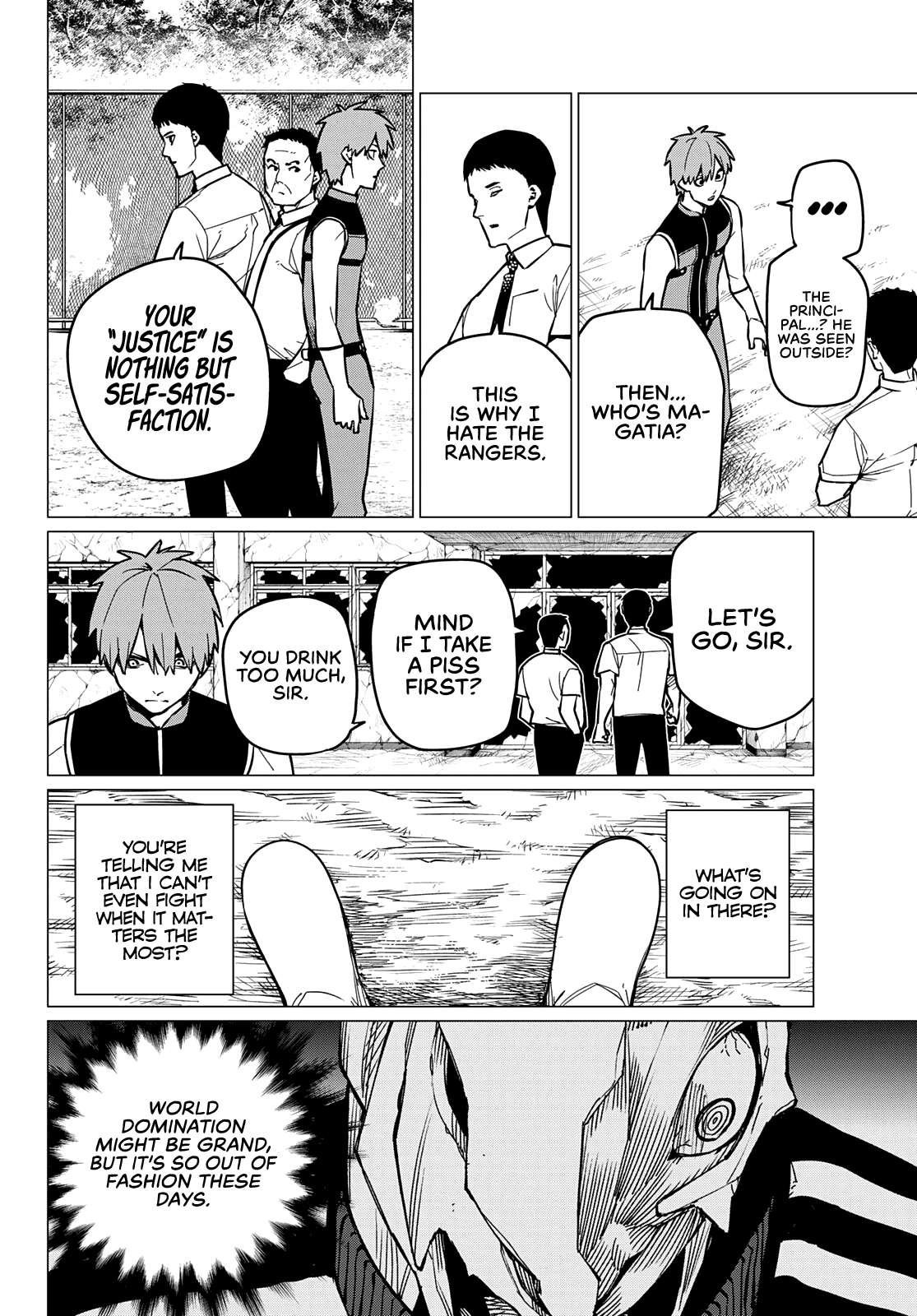 Ranger Reject Chapter 61 page 16 - Chapter 61: A Dreamy School Life, Part 7