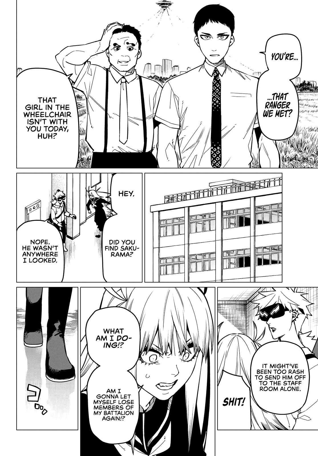 Ranger Reject Chapter 61 page 3 - Chapter 61: A Dreamy School Life, Part 7