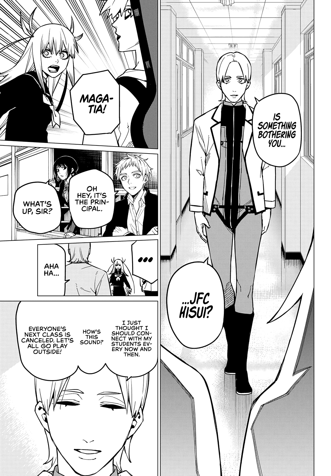 Ranger Reject Chapter 61 page 4 - Chapter 61: A Dreamy School Life, Part 7